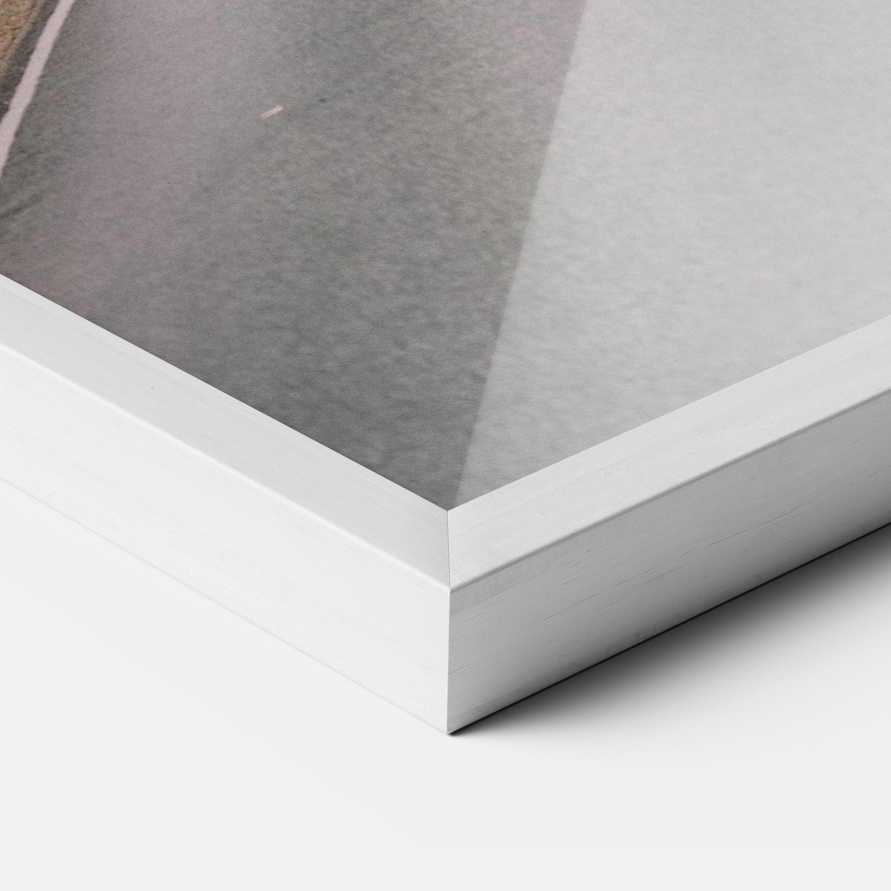 Poster Înrămat Forest Driving Road mockup 3