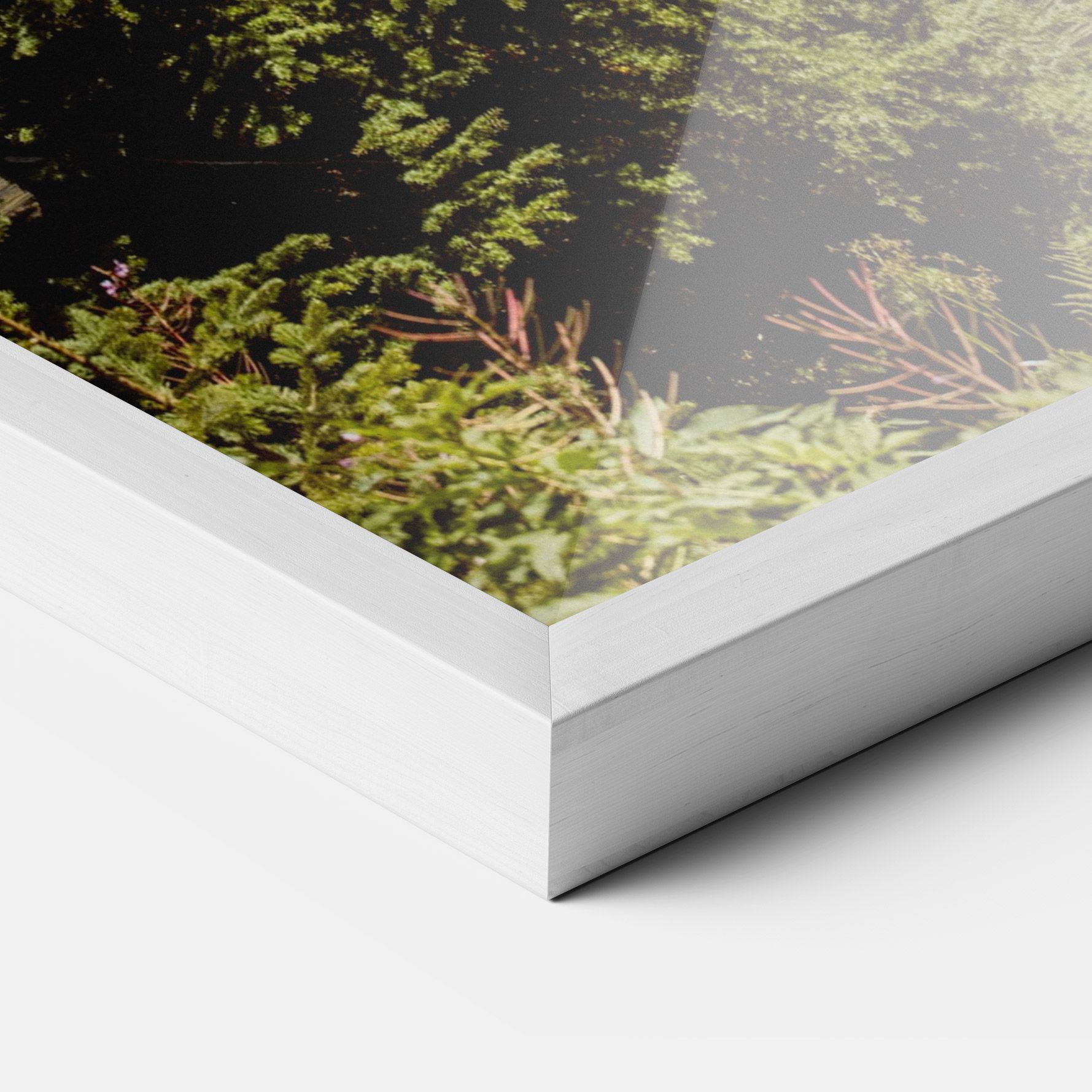 Forest Snow Mountain mockup 3