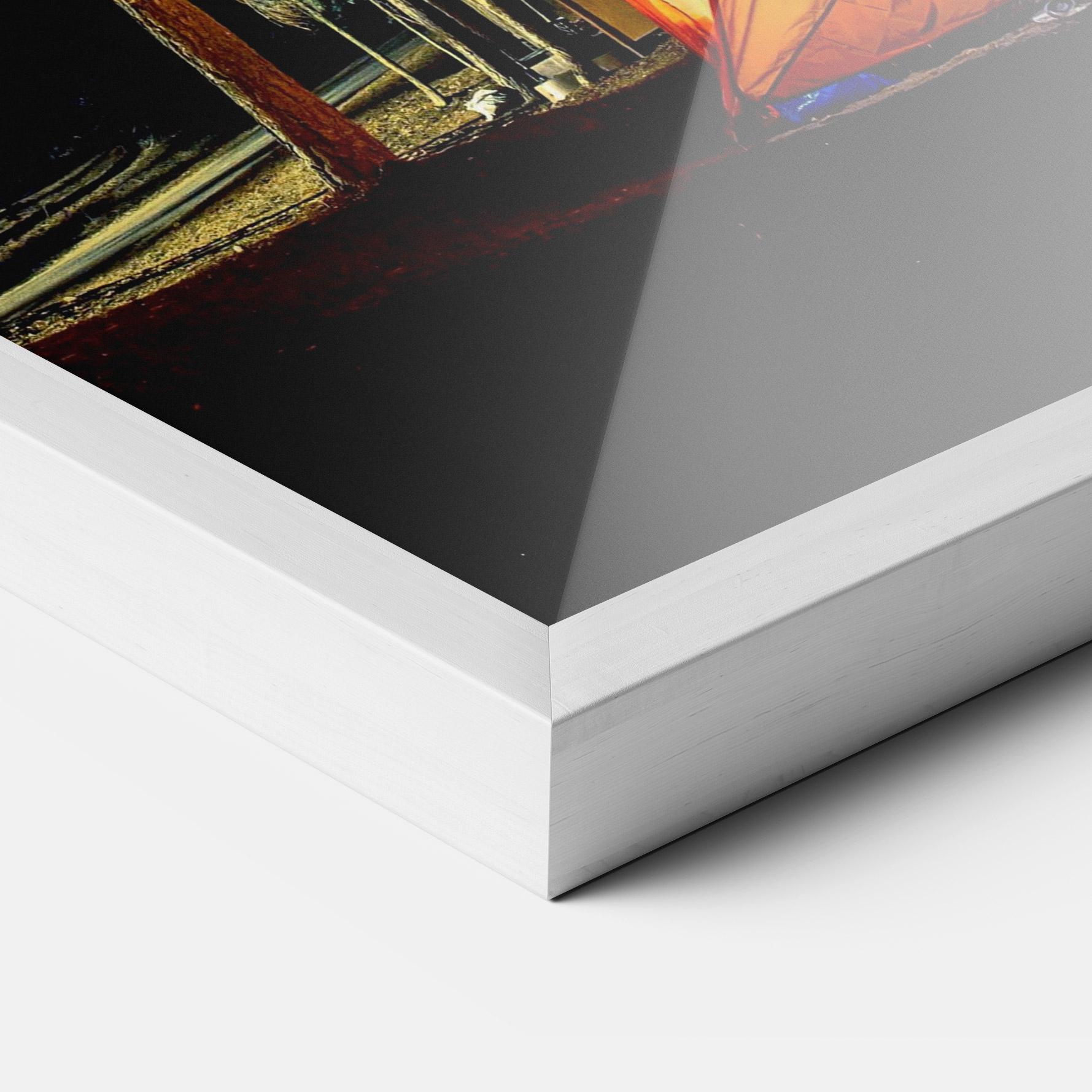 Poster Înrămat Forest Trip mockup 3