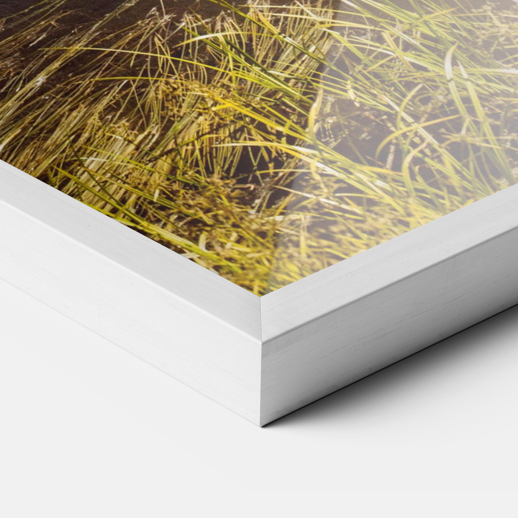 Poster Înrămat Lake Snow Mountain mockup 3