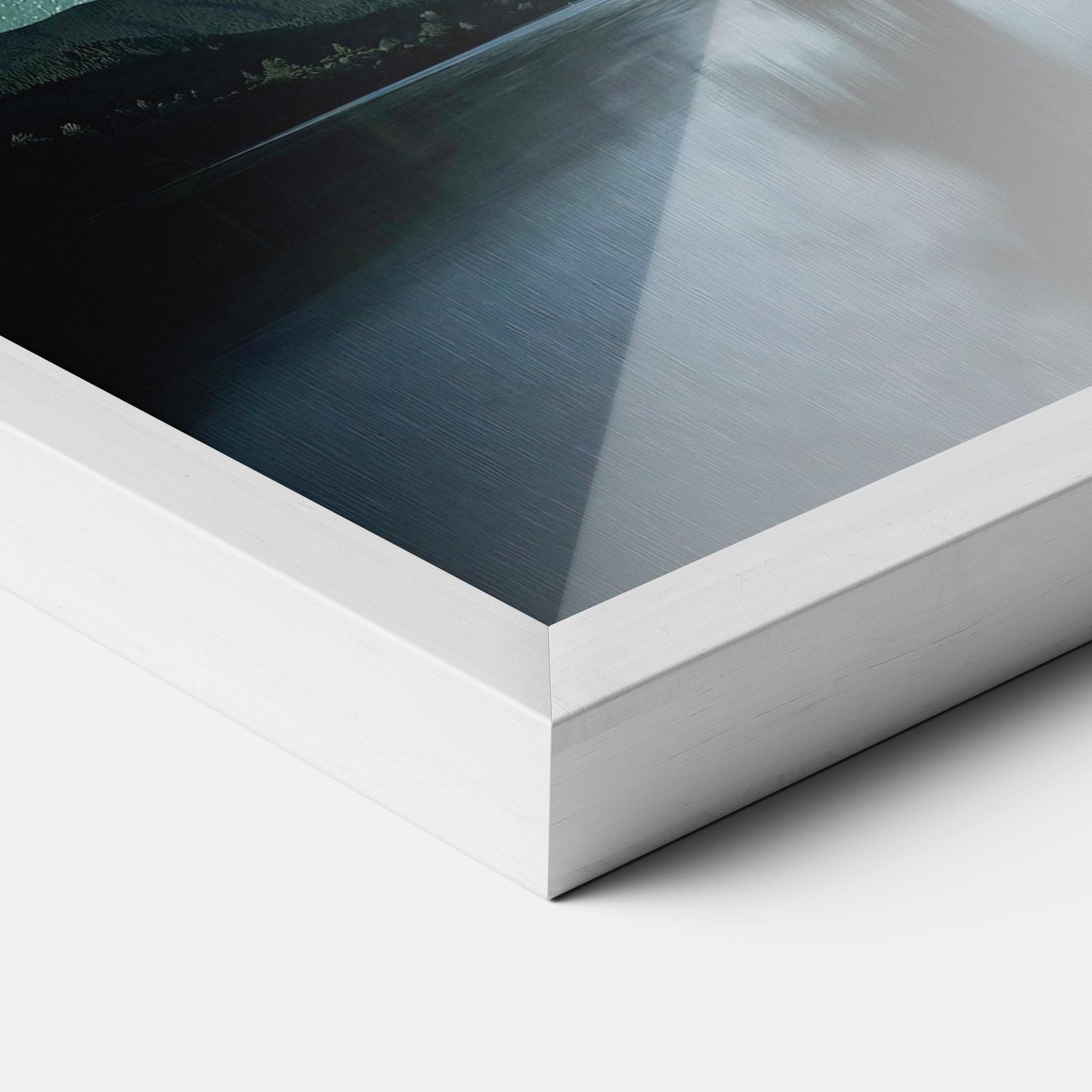 Poster Înrămat Lake Stars mockup 3