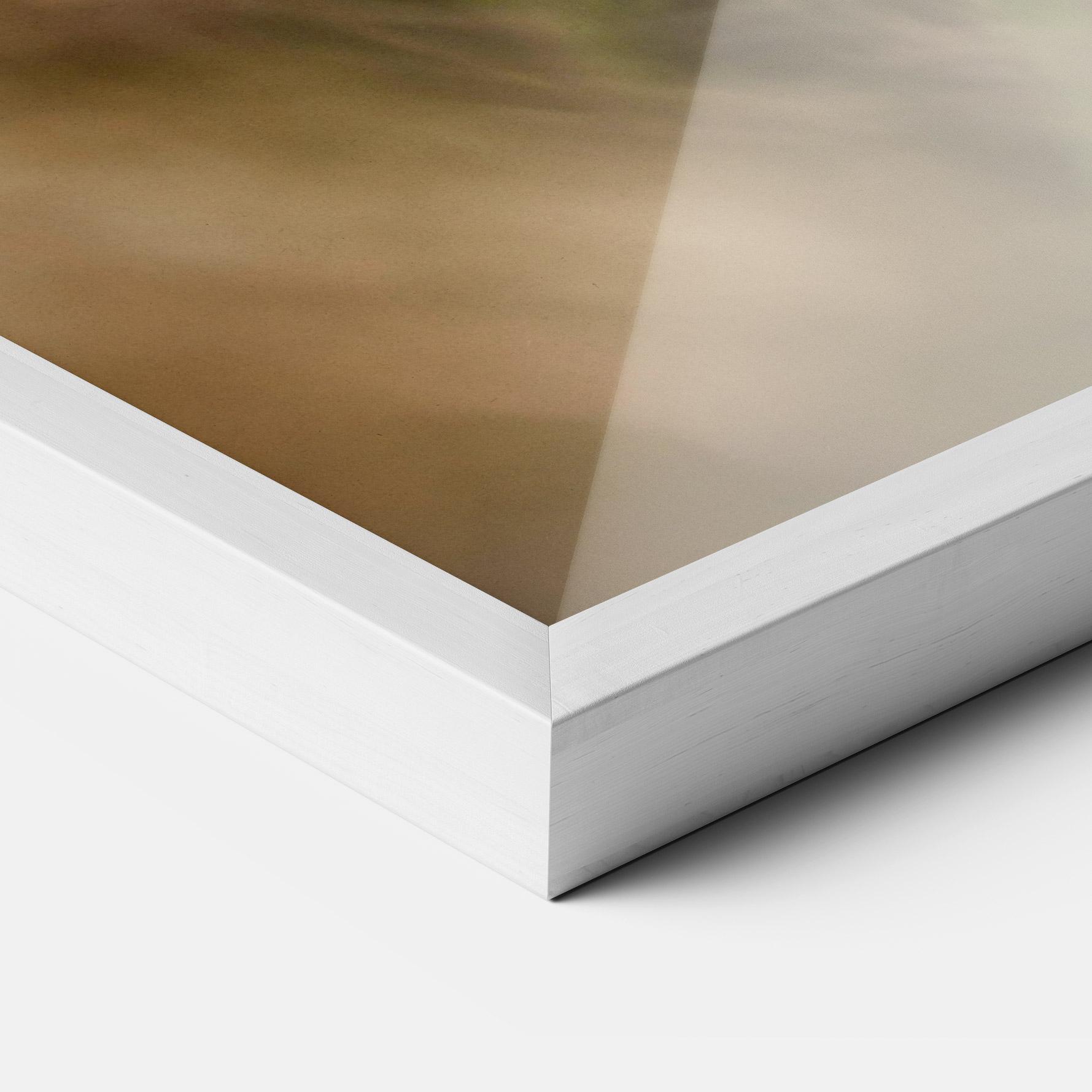 Poster Înrămat Mushroom Forest mockup 3