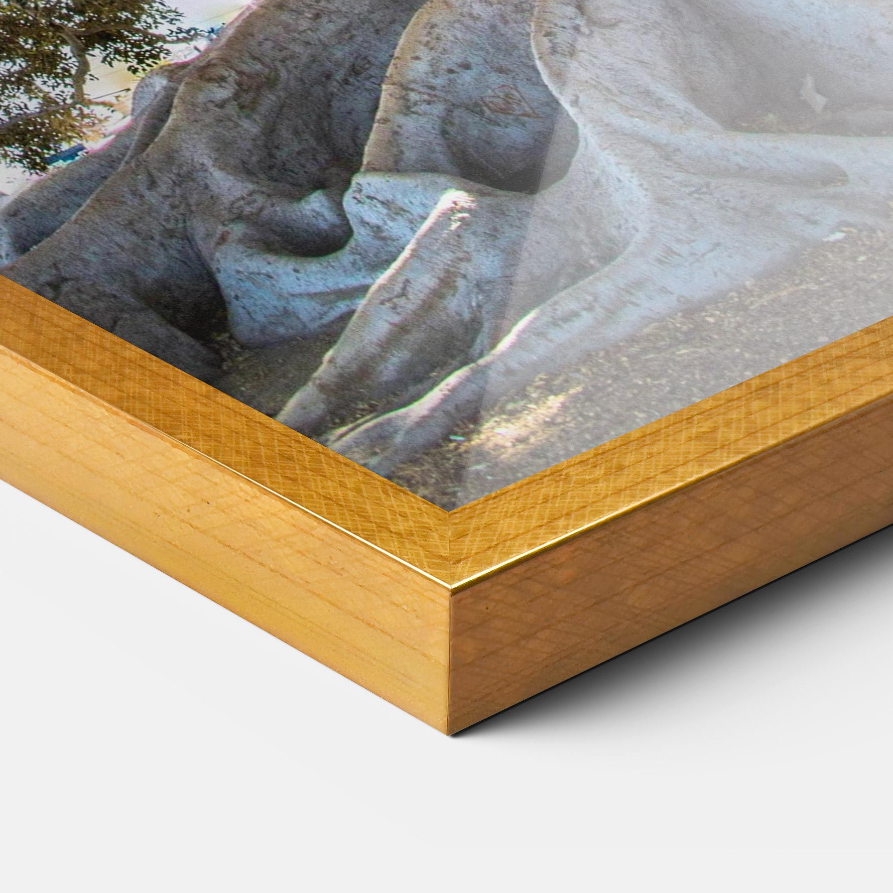 Poster Înrămat Big Old Tree mockup 3