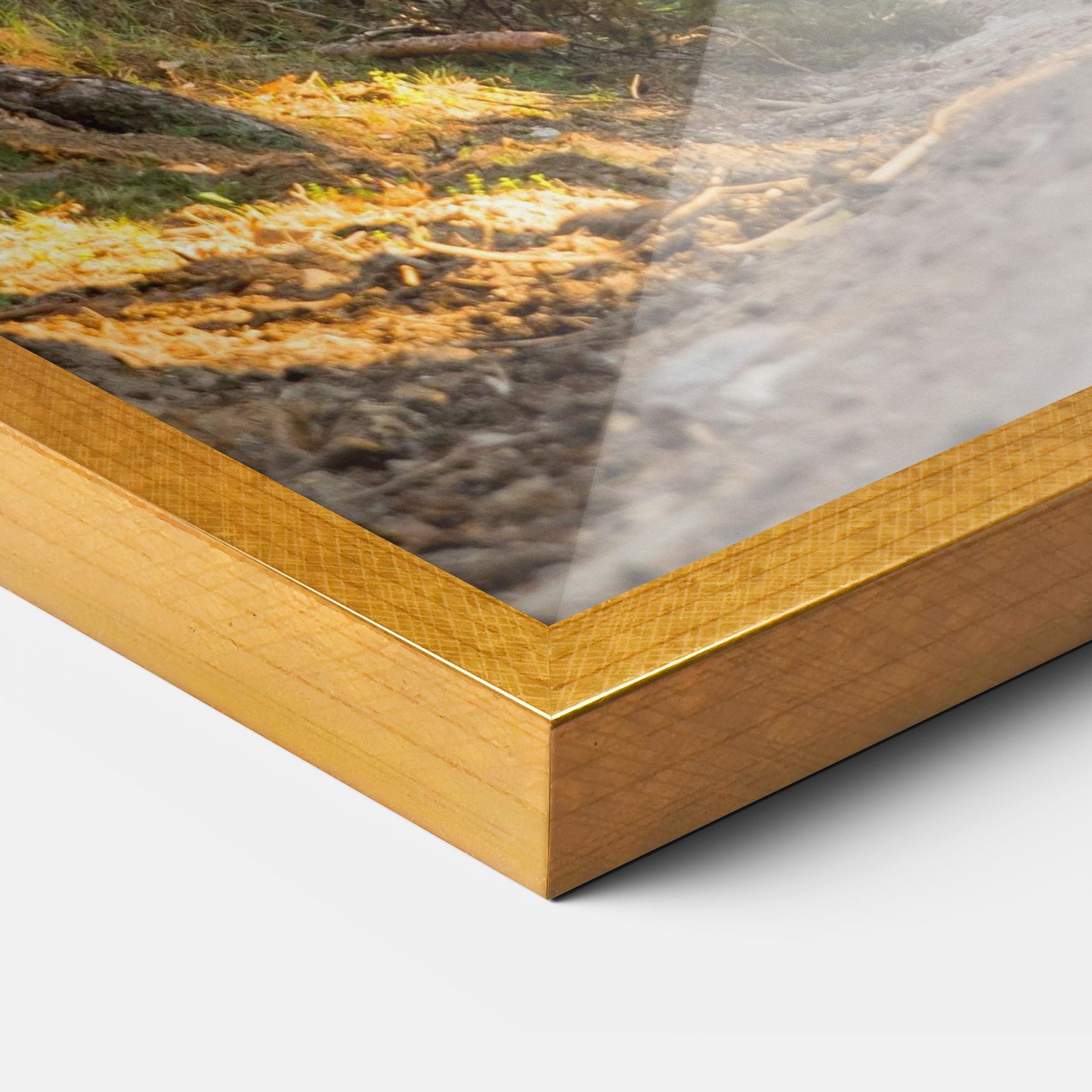 Poster Înrămat Big Trees Forest mockup 3