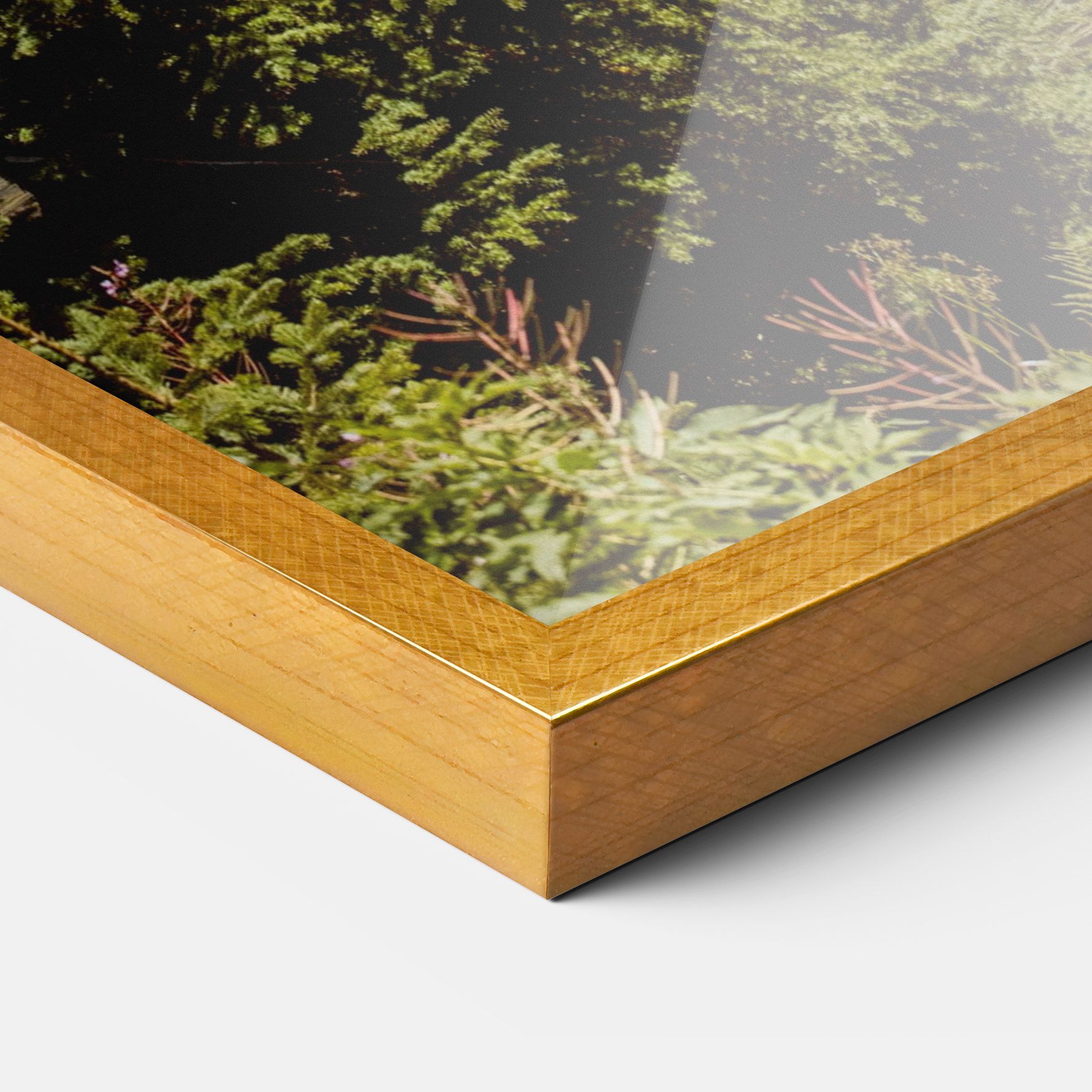 Forest Snow Mountain mockup 3