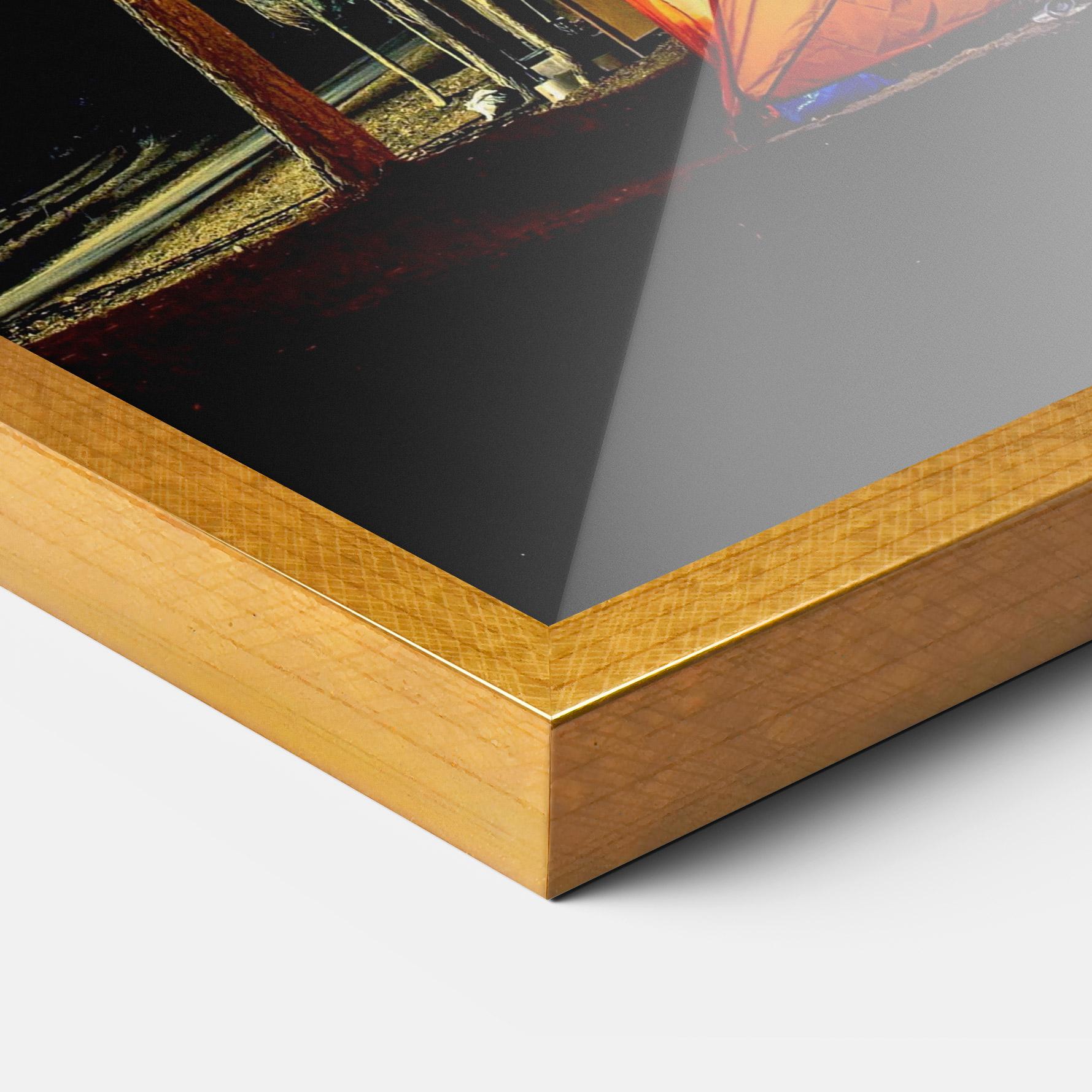 Poster Înrămat Forest Trip mockup 3