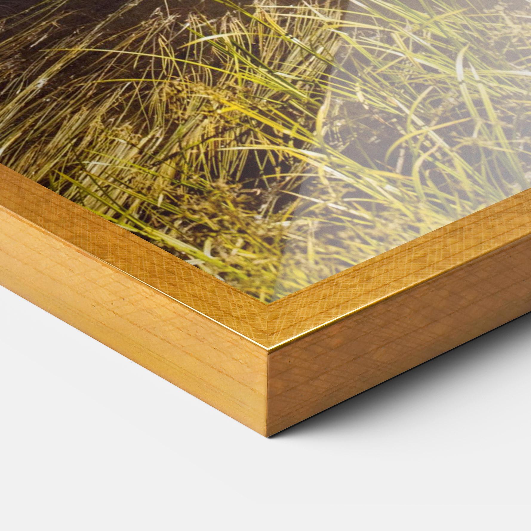 Poster Înrămat Lake Snow Mountain mockup 3