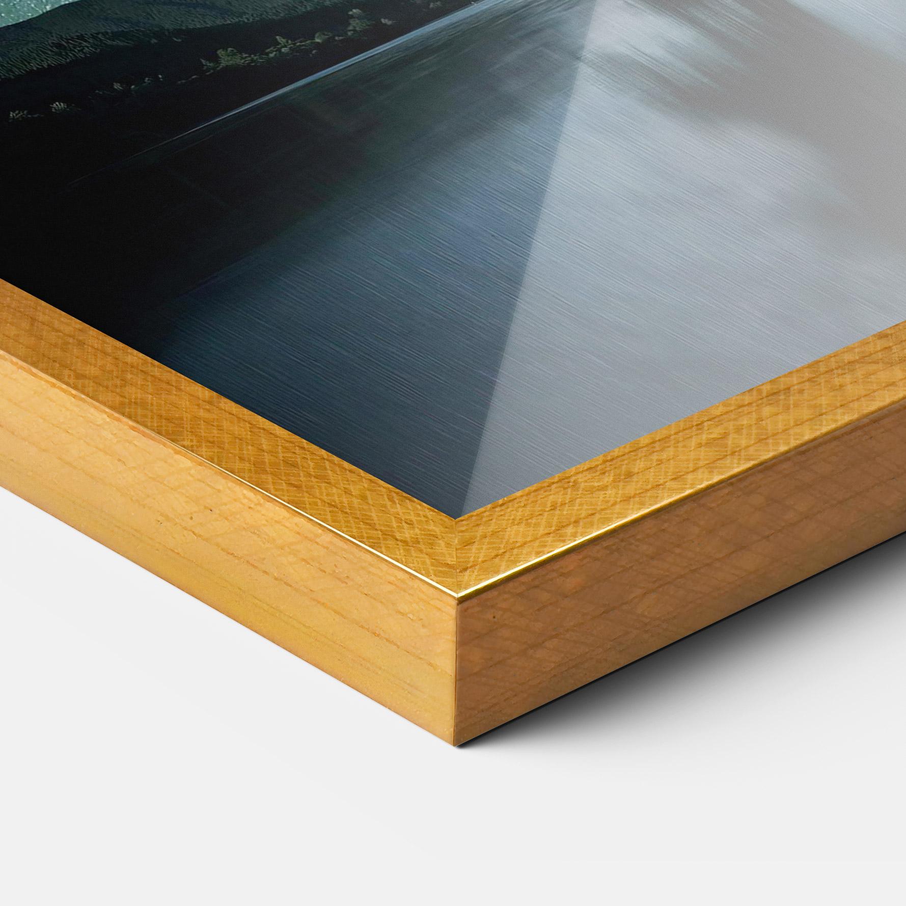 Poster Înrămat Lake Stars mockup 3