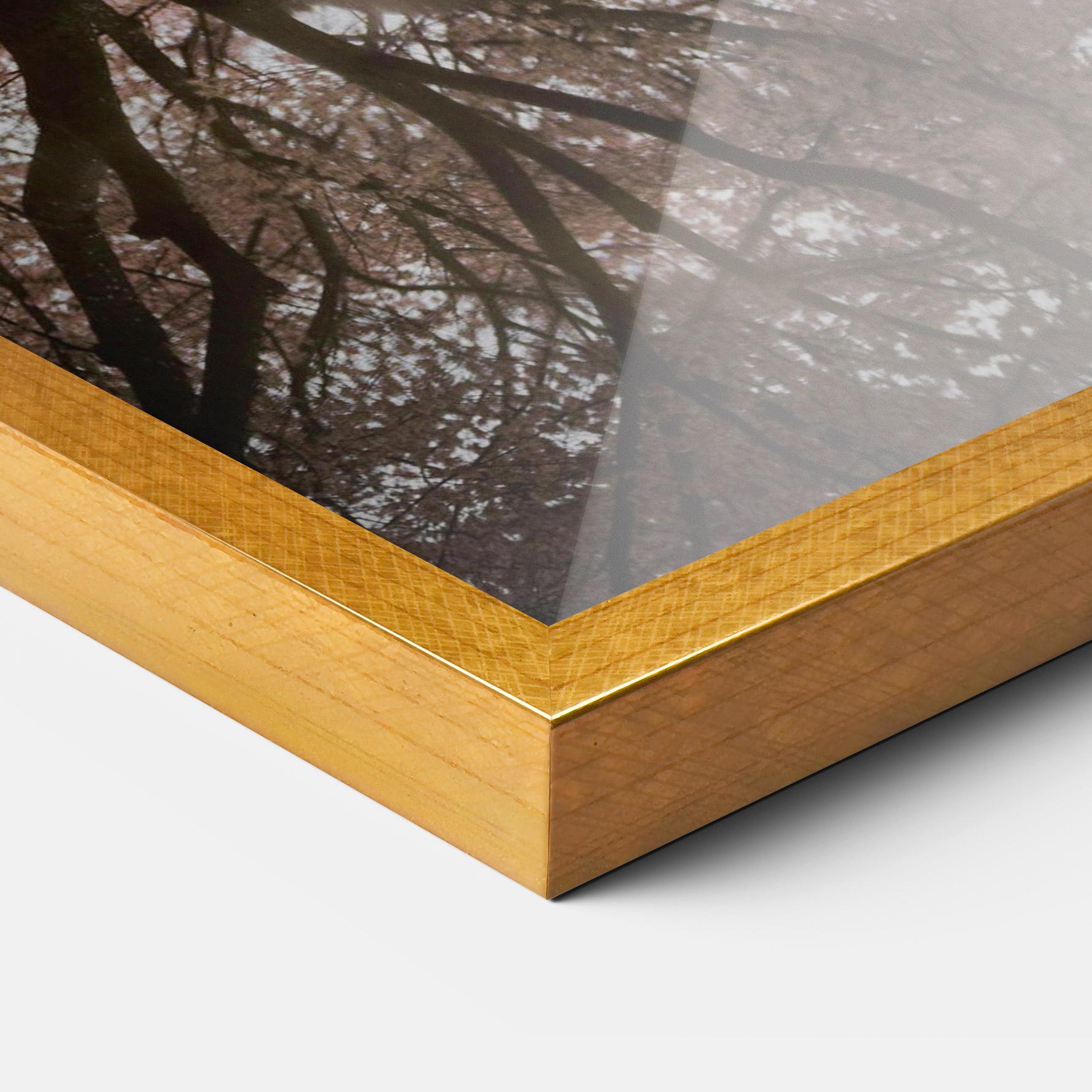 Poster Înrămat Rainy Days mockup 3