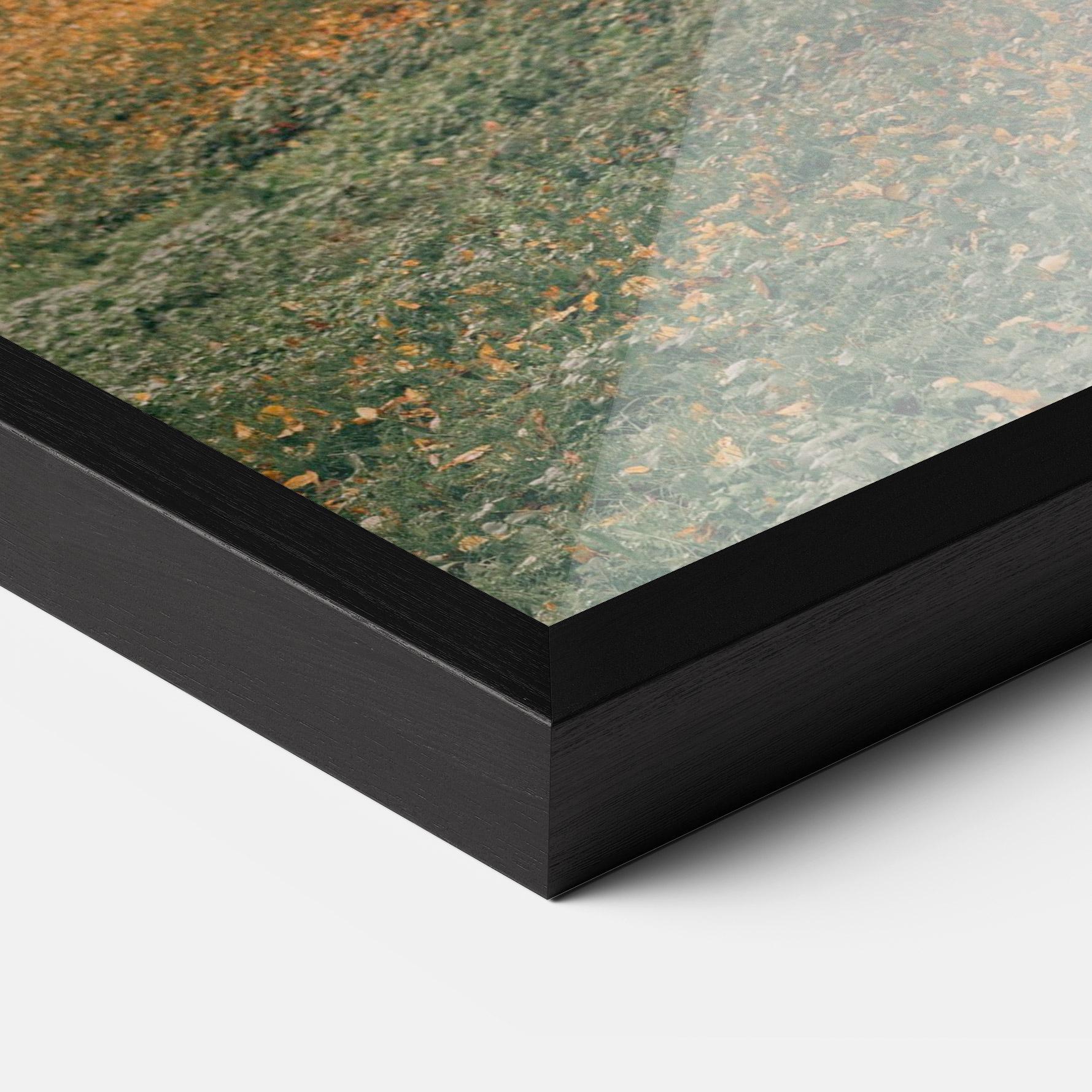 Poster Înrămat Autumn Forest mockup 3