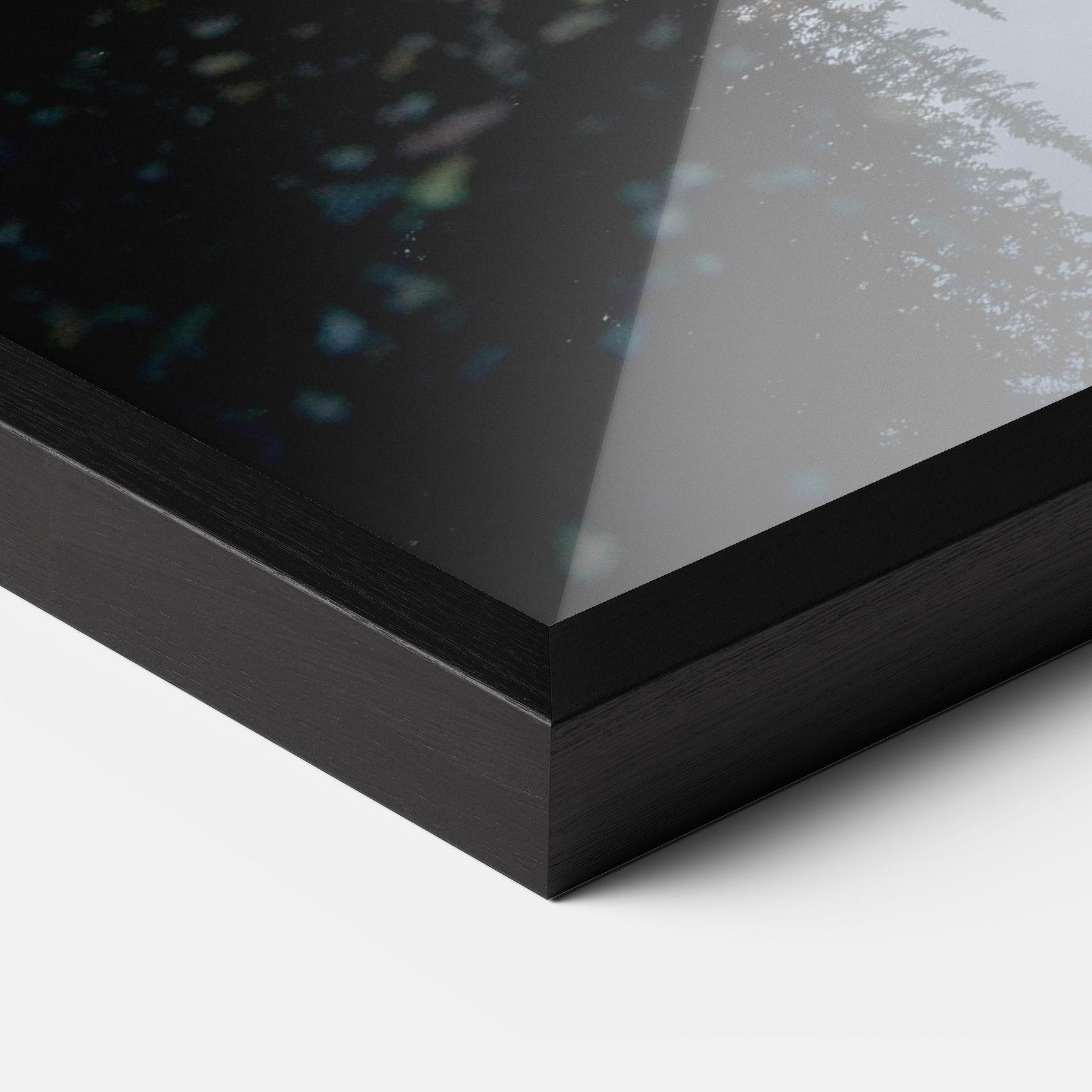 Poster Înrămat Big Lake Forest mockup 3