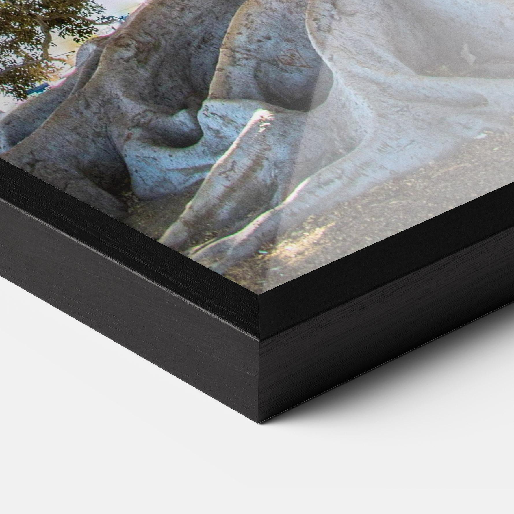 Poster Înrămat Big Old Tree mockup 3