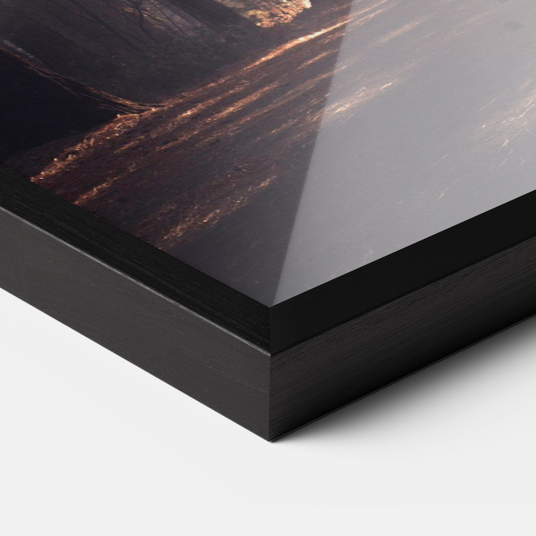 Foggy Couple Forest mockup 3