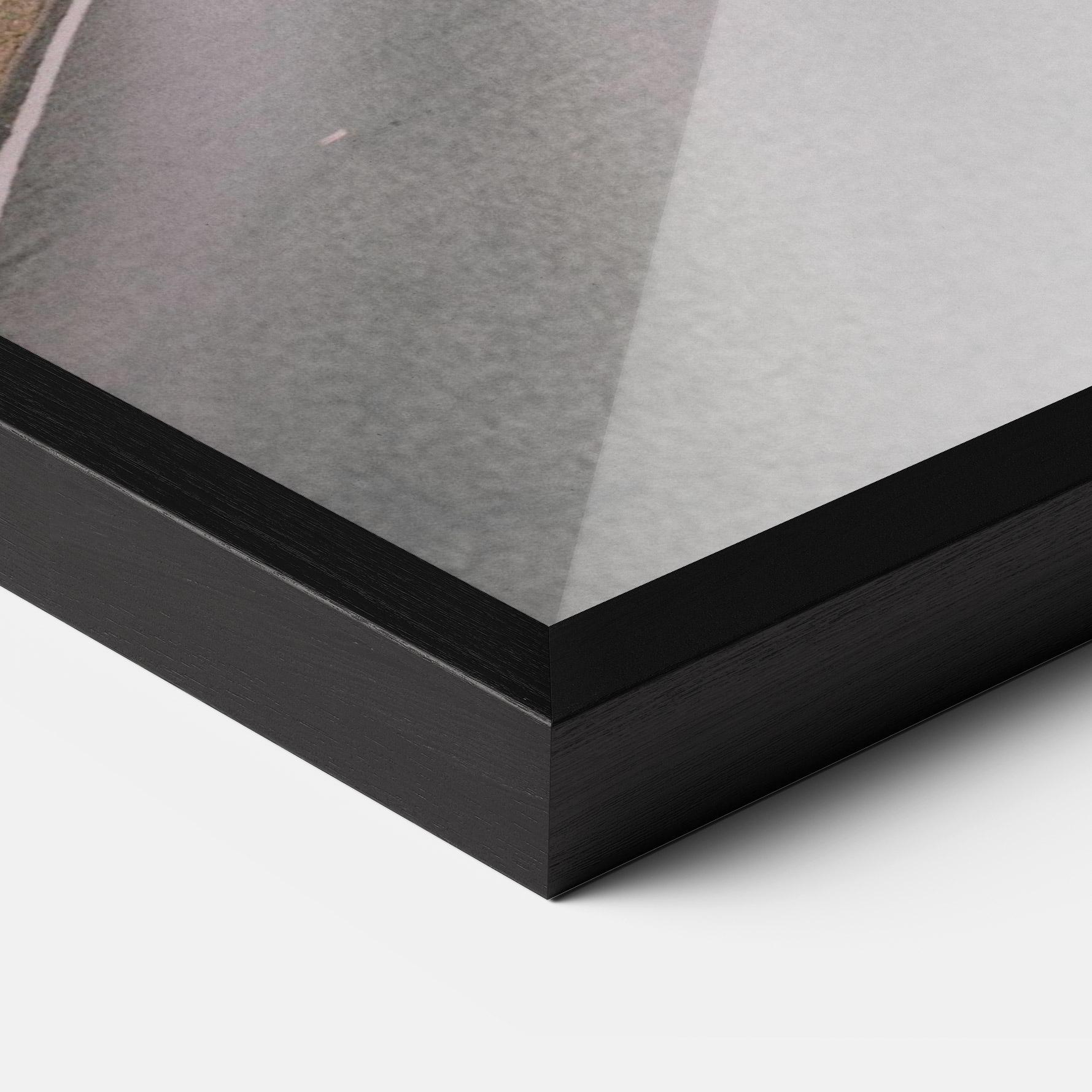 Poster Înrămat Forest Driving Road mockup 3