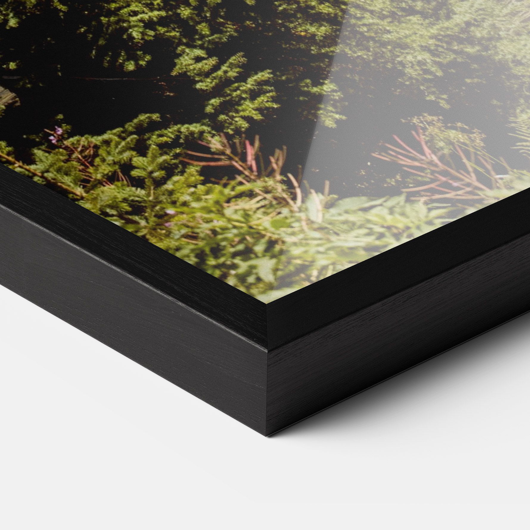 Forest Snow Mountain mockup 3