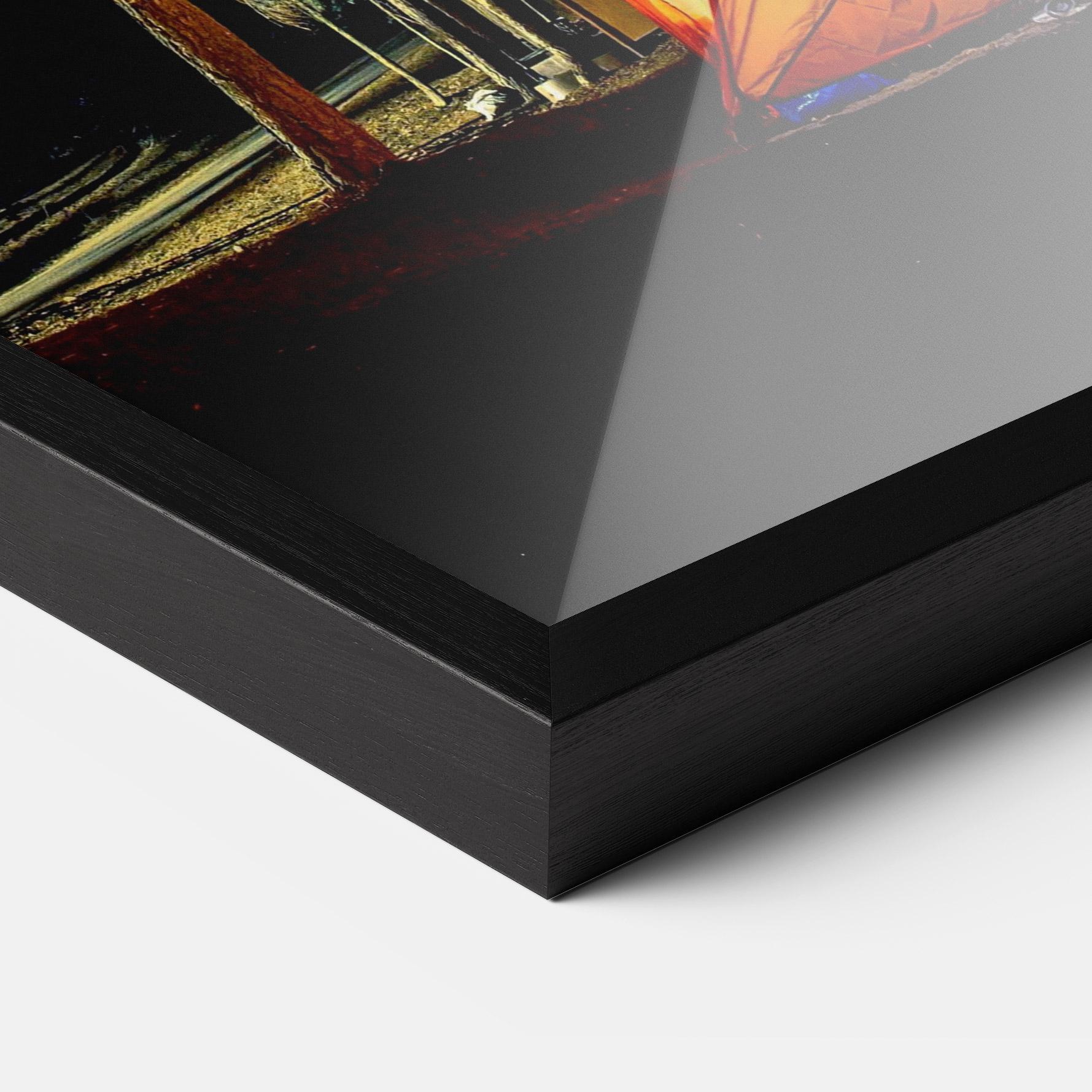 Poster Înrămat Forest Trip mockup 3