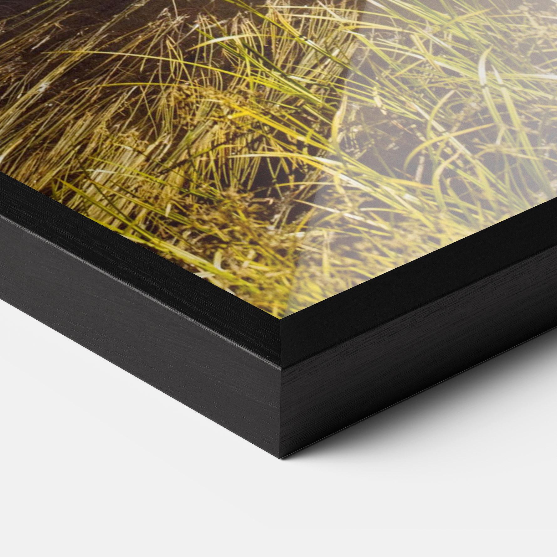 Poster Înrămat Lake Snow Mountain mockup 3