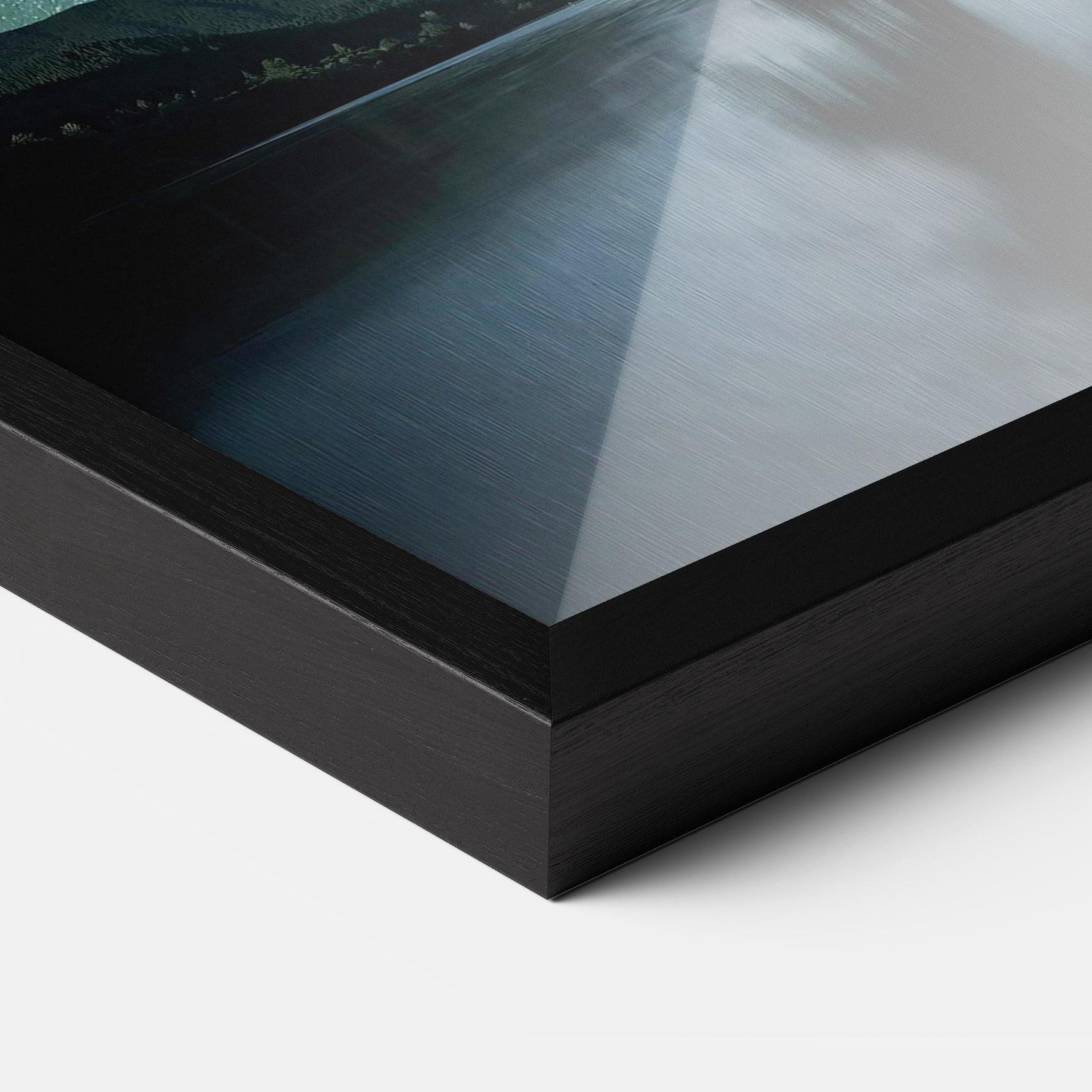 Poster Înrămat Lake Stars mockup 3