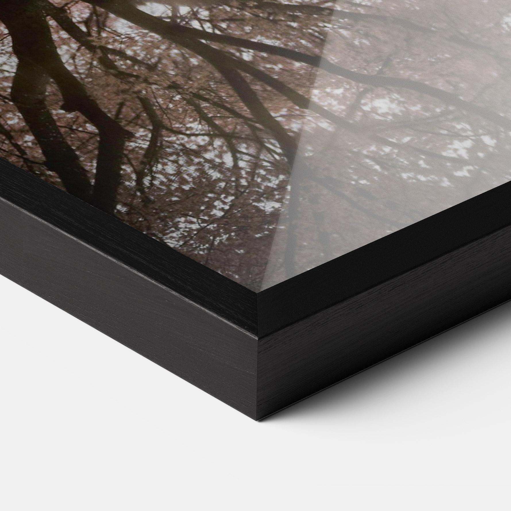 Poster Înrămat Rainy Days mockup 3