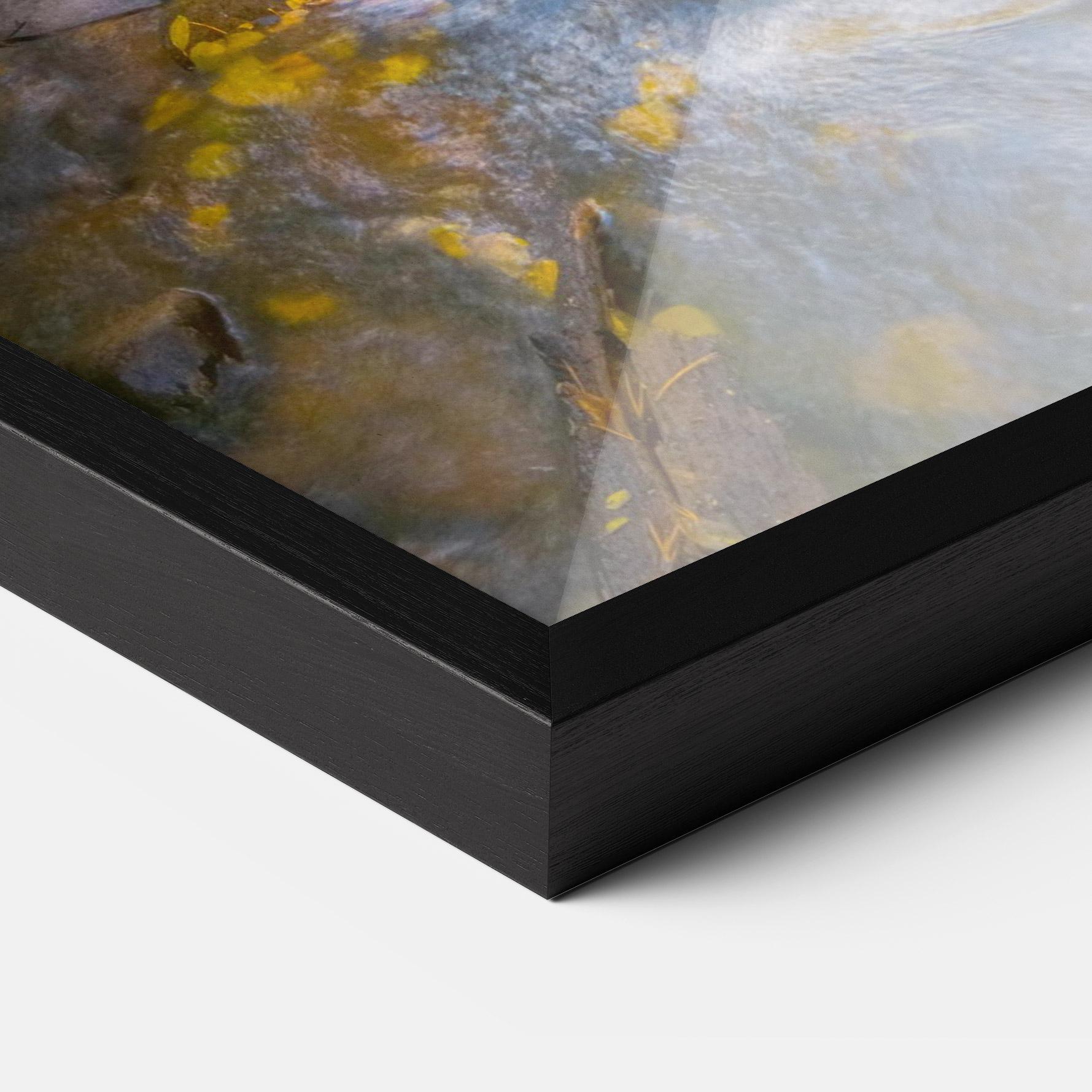 Poster Înrămat Yellow View Forest mockup 3