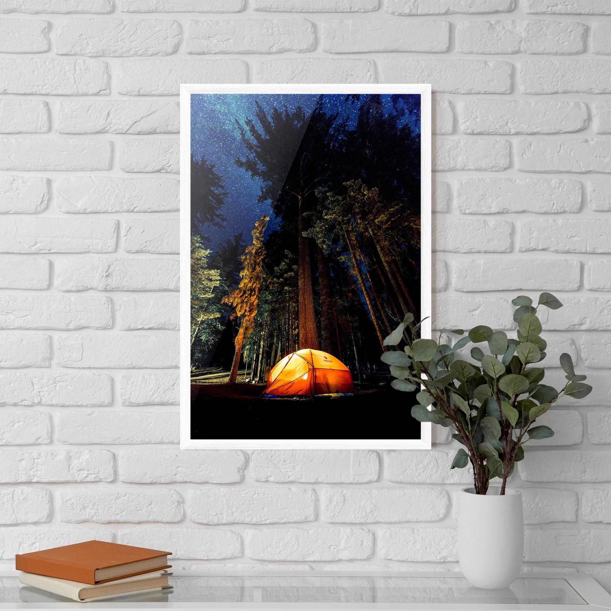 Poster Înrămat Forest Trip mockup 5