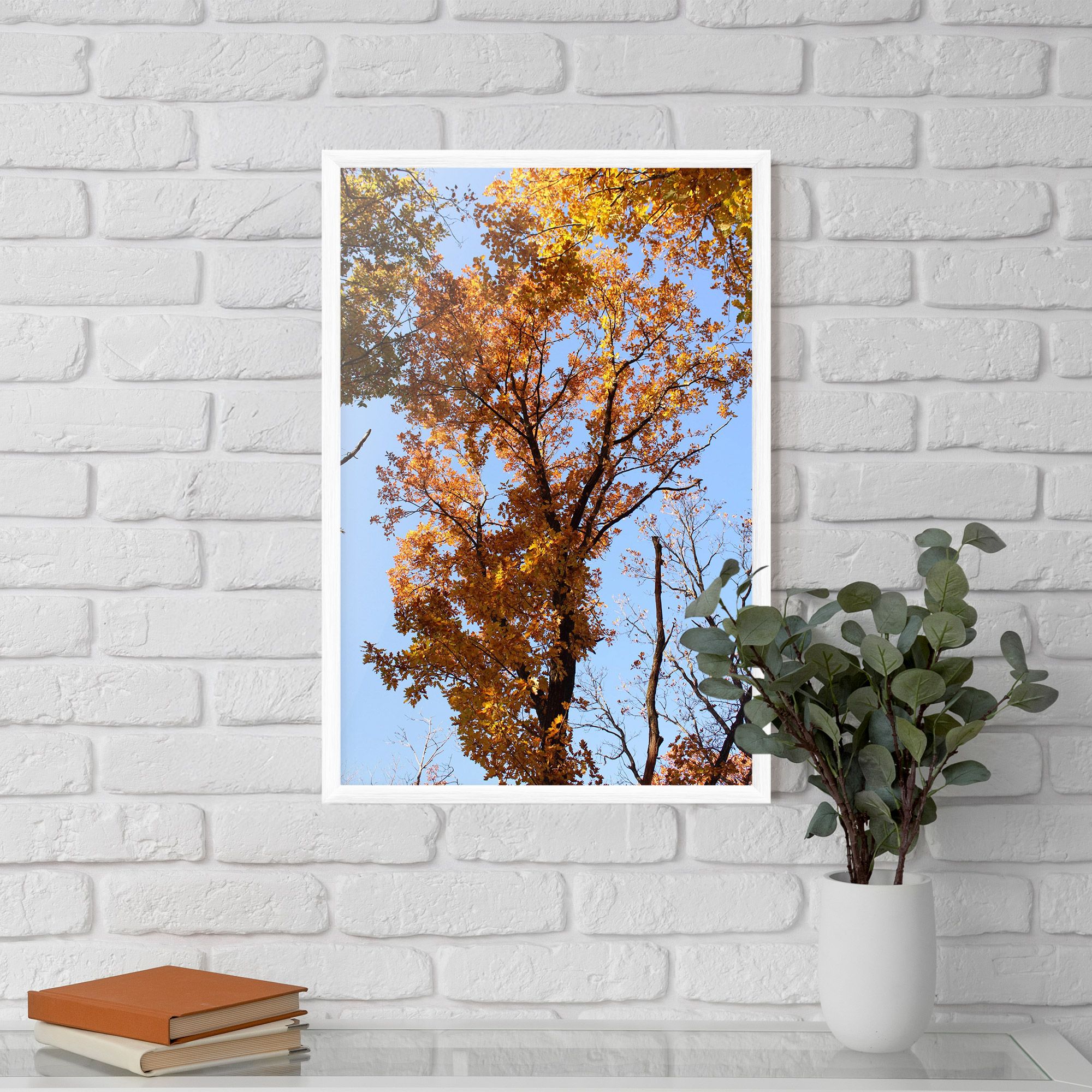 Yellow Tree Forest mockup 5