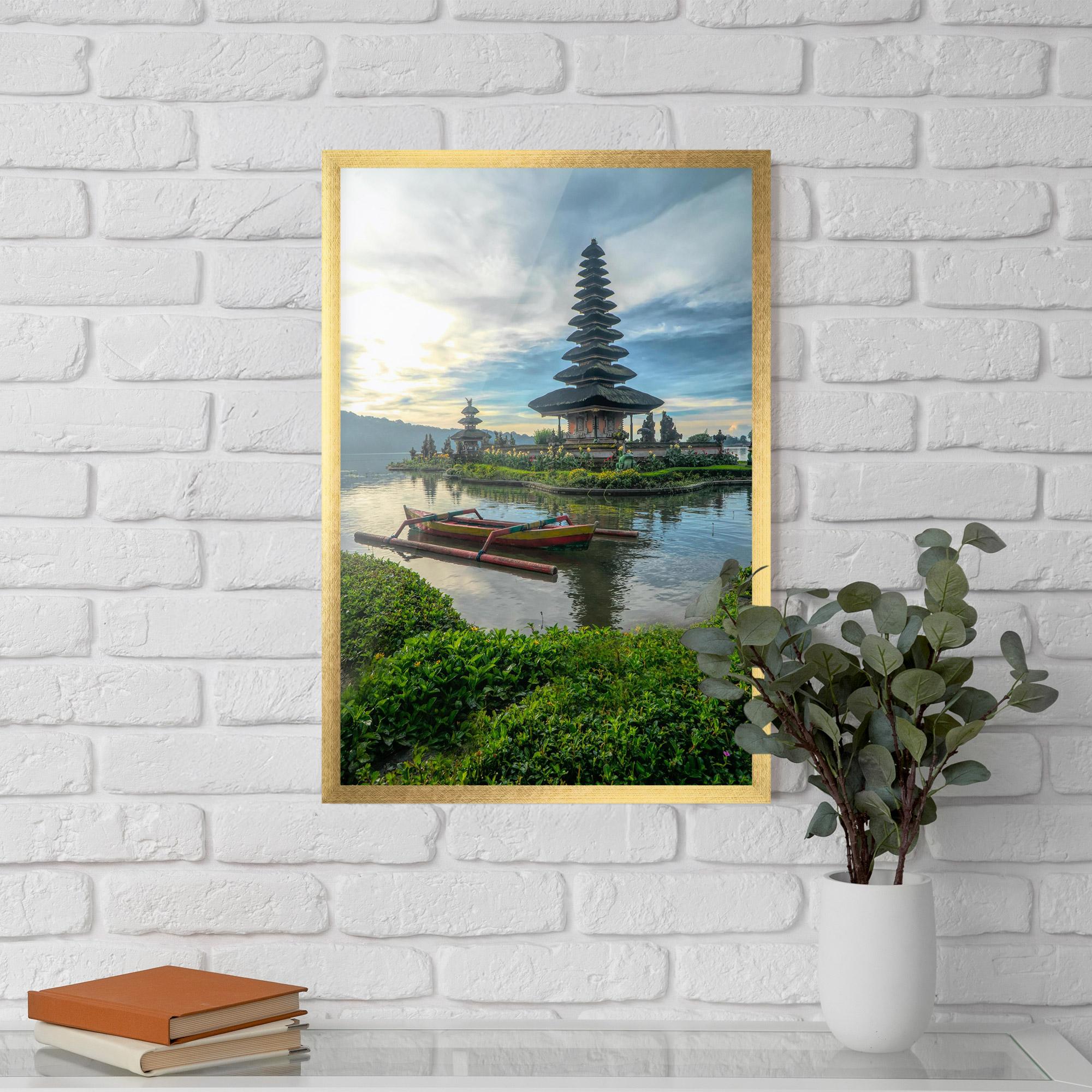 Poster Înrămat Chinese Landscape mockup 5