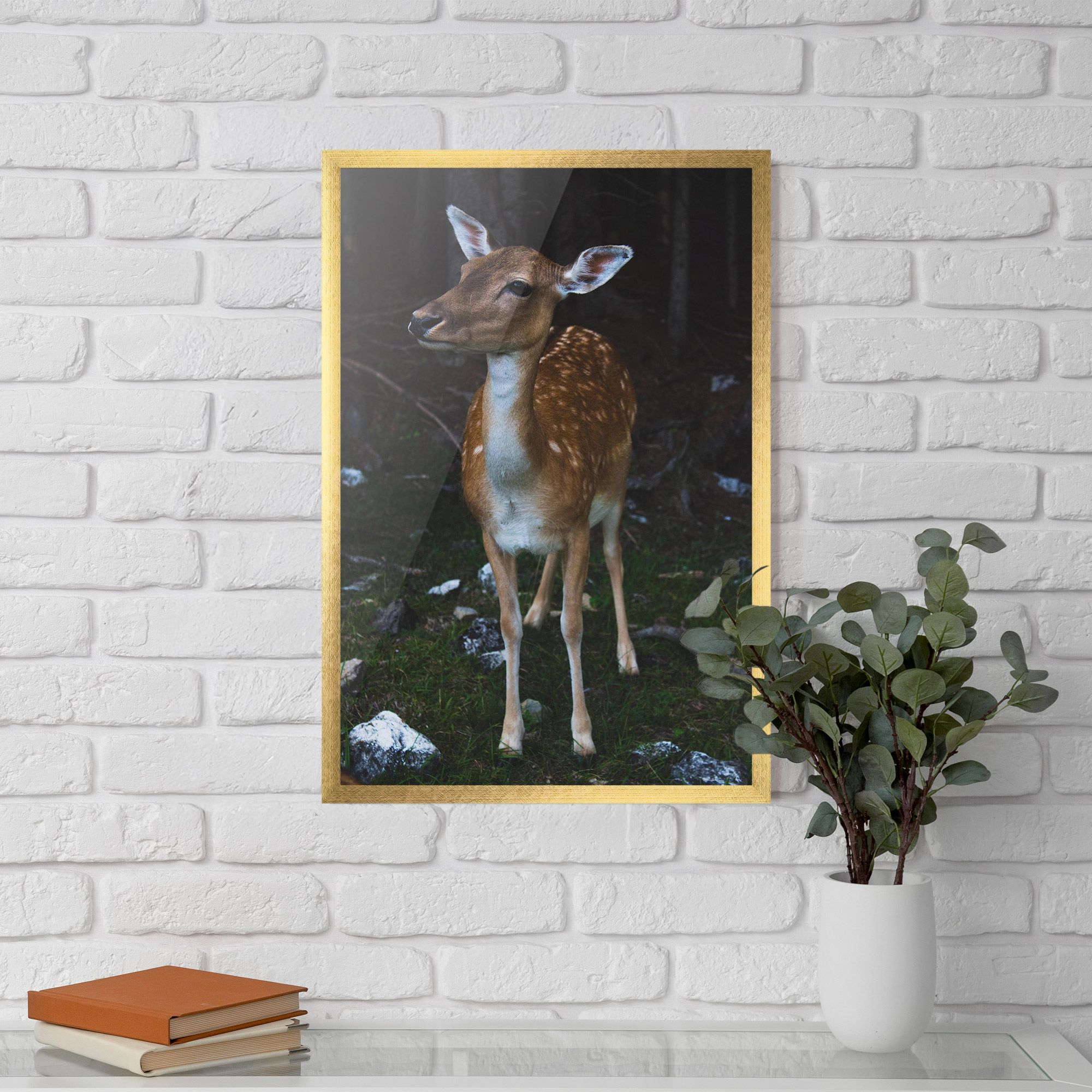 Forest Cute Deer mockup 5
