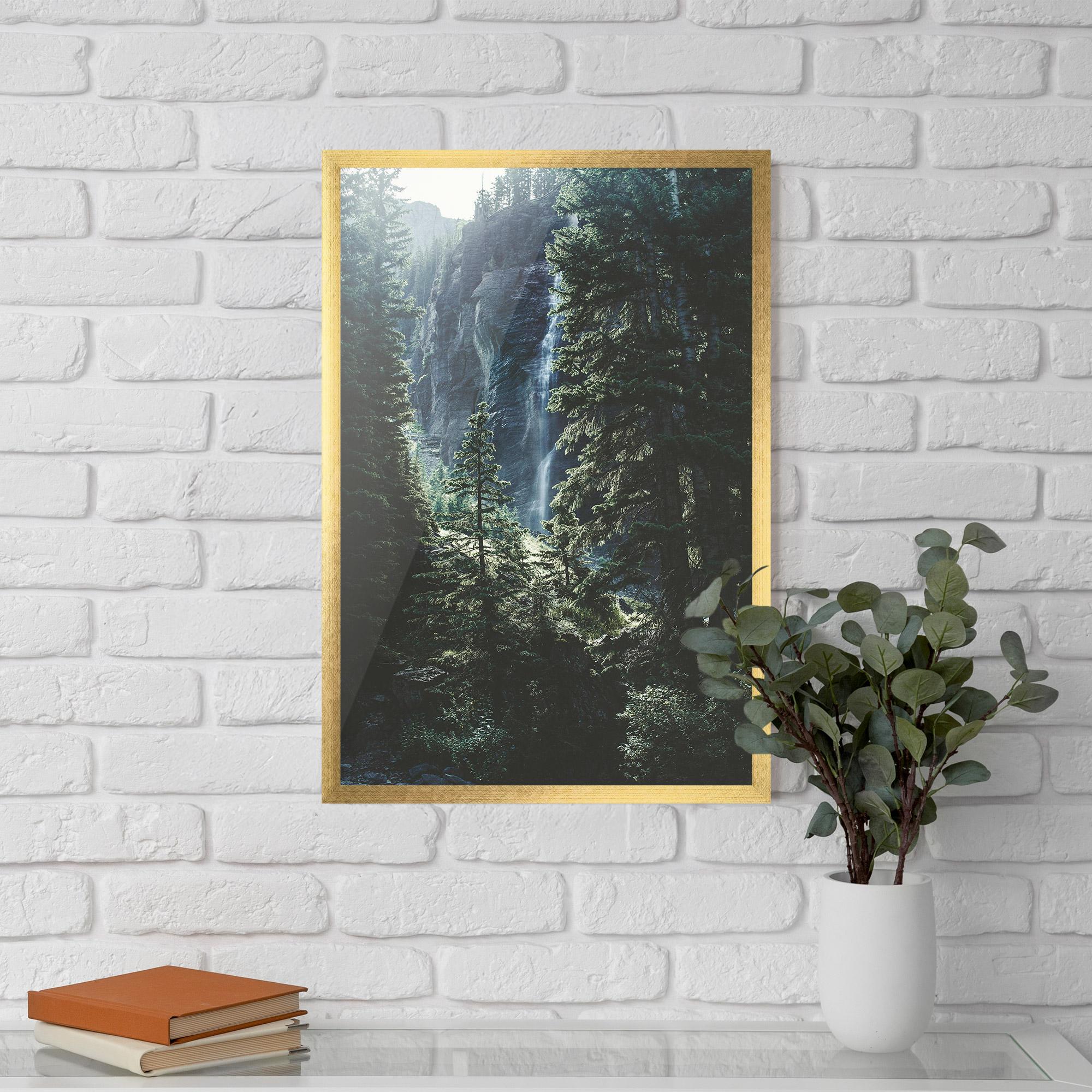 Poster Înrămat Forest Vibes mockup 5