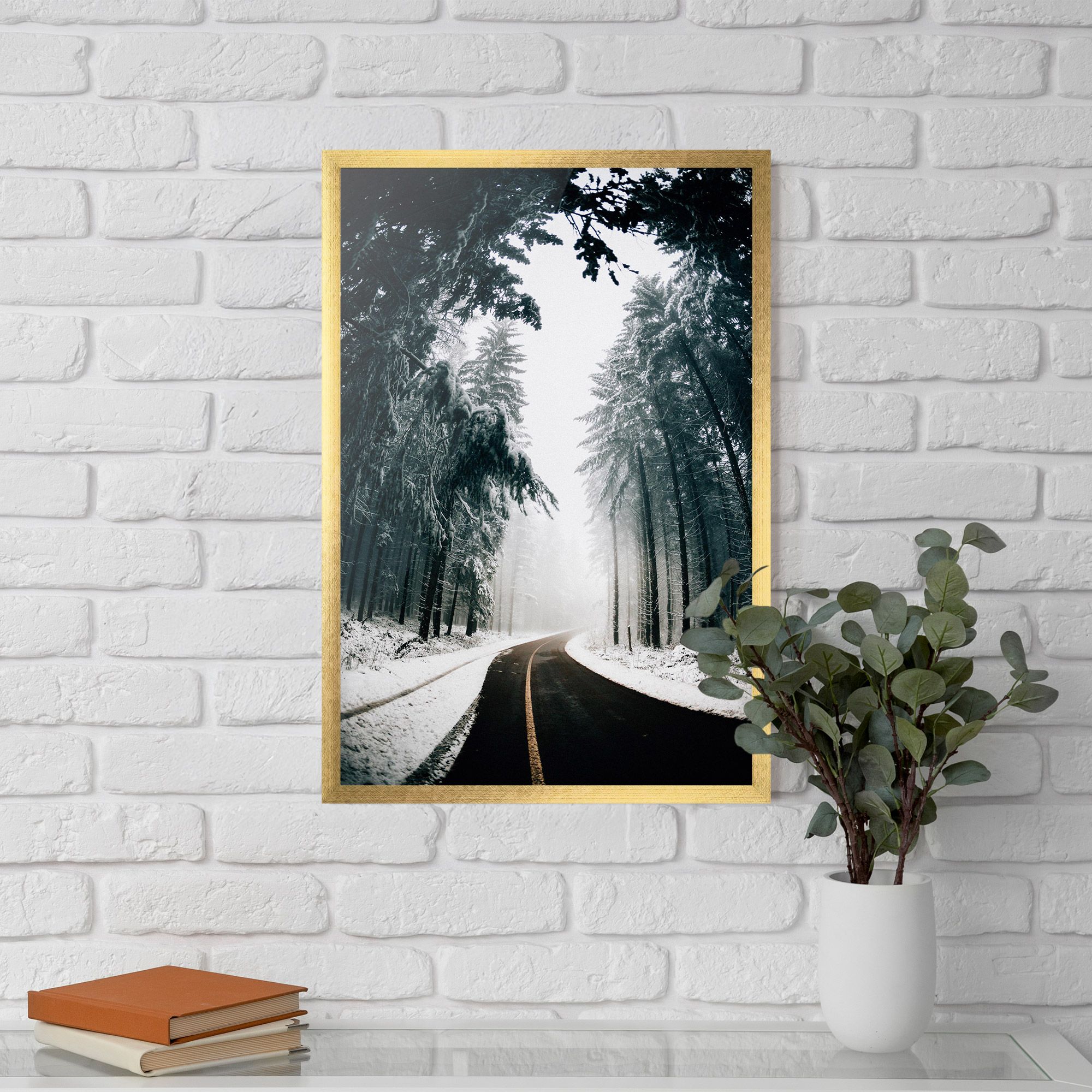 Snow Road Dorest mockup 5