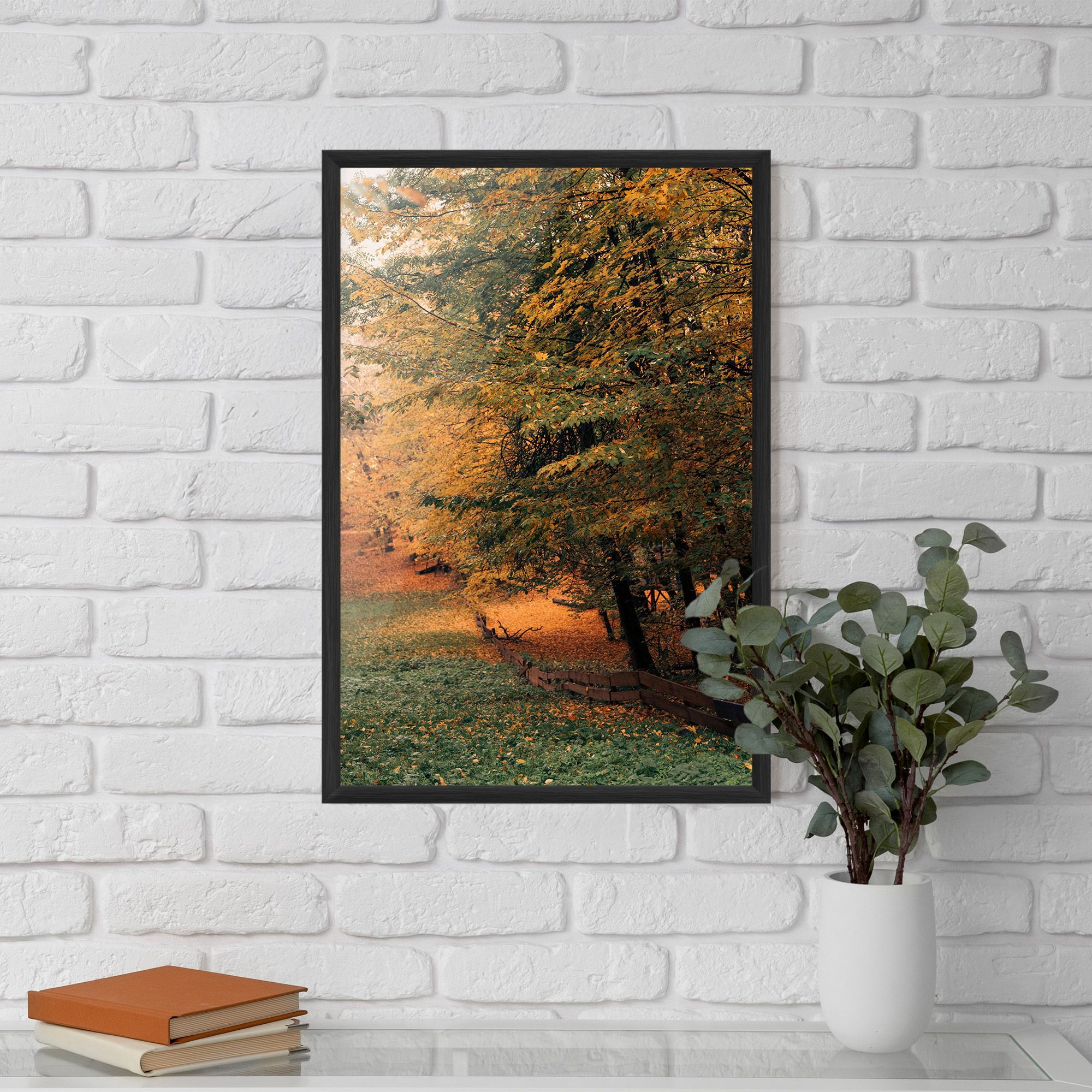 Autumn Forest mockup 5