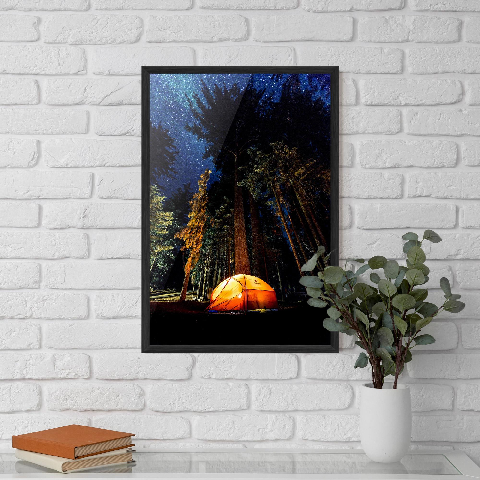 Poster Înrămat Forest Trip mockup 5