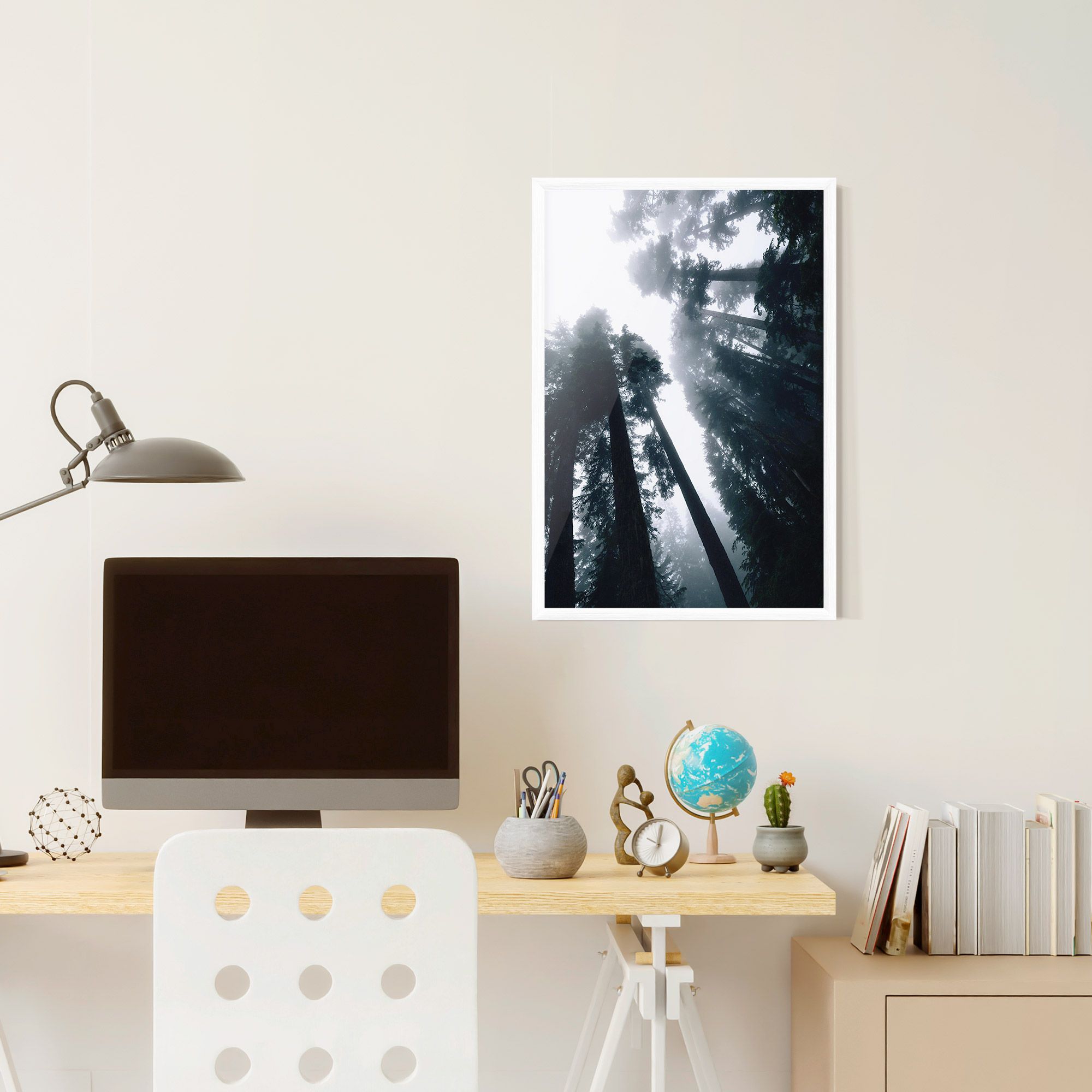 Foggy Big Trees mockup 6