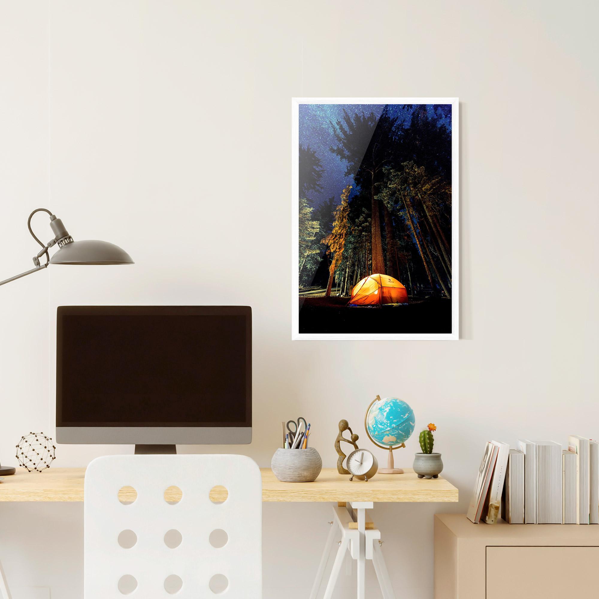 Poster Înrămat Forest Trip mockup 6