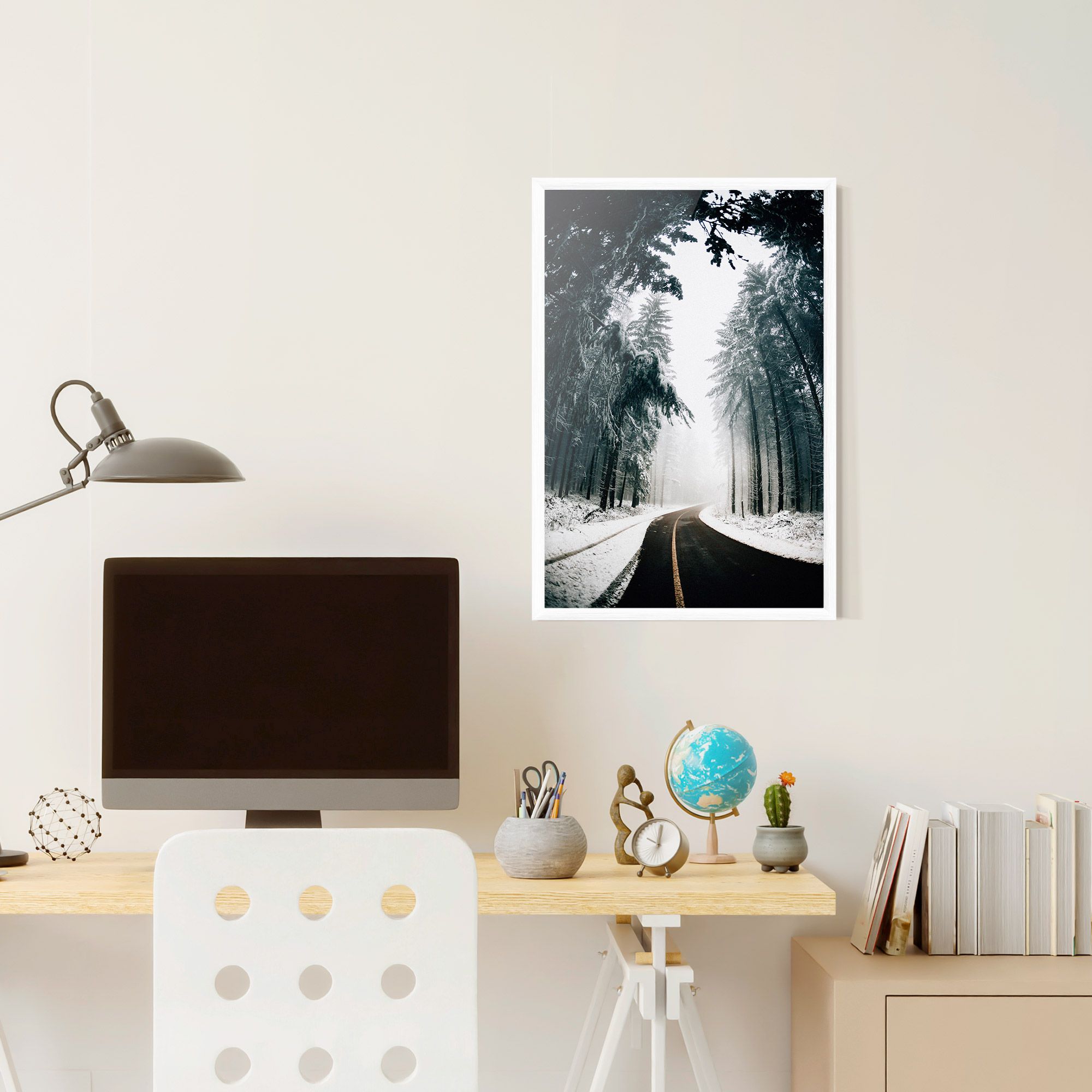 Snow Road Dorest mockup 6