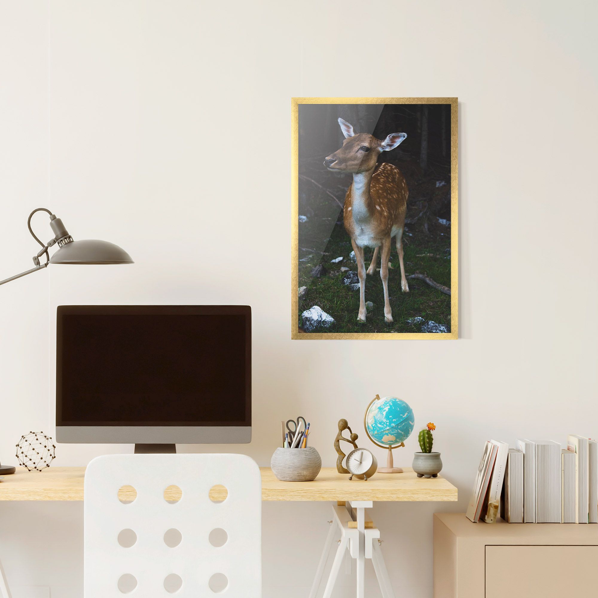Forest Cute Deer mockup 6