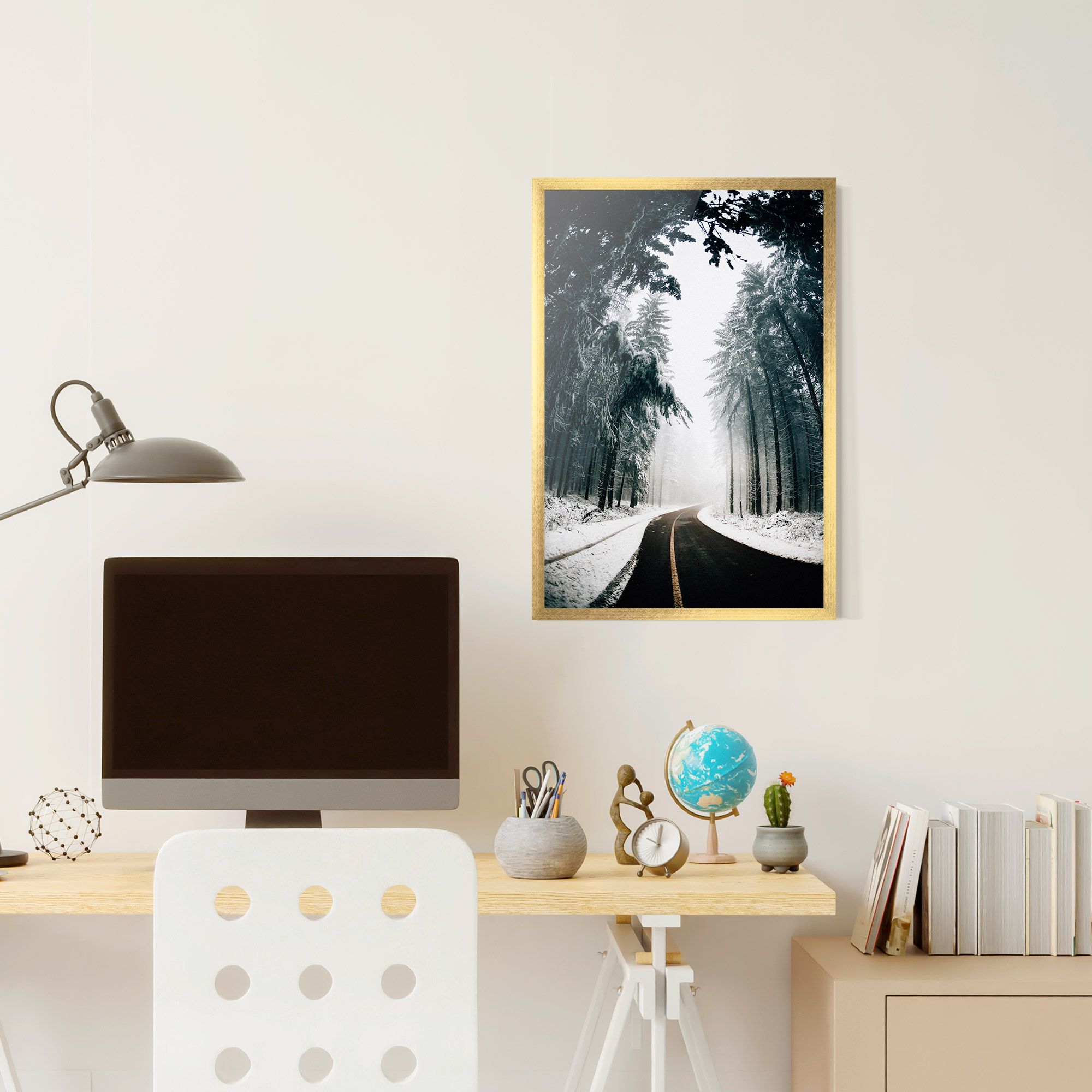 Snow Road Dorest mockup 6