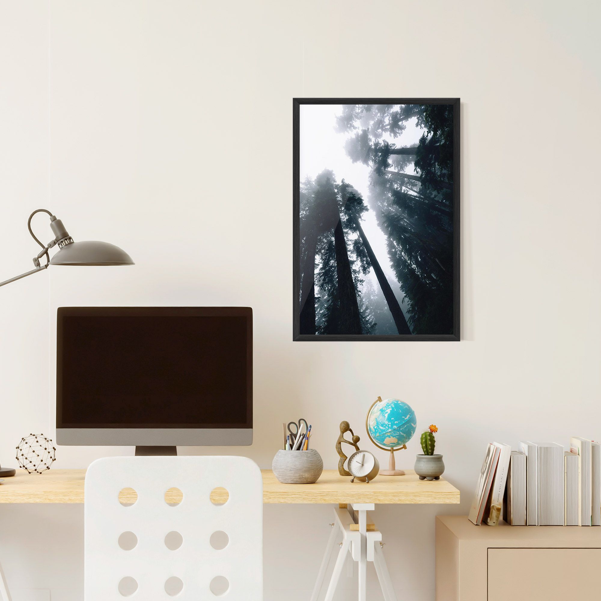 Foggy Big Trees mockup 6