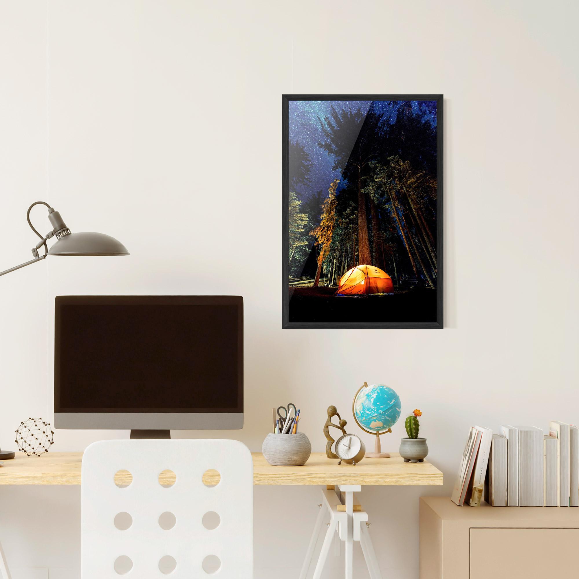 Poster Înrămat Forest Trip mockup 6