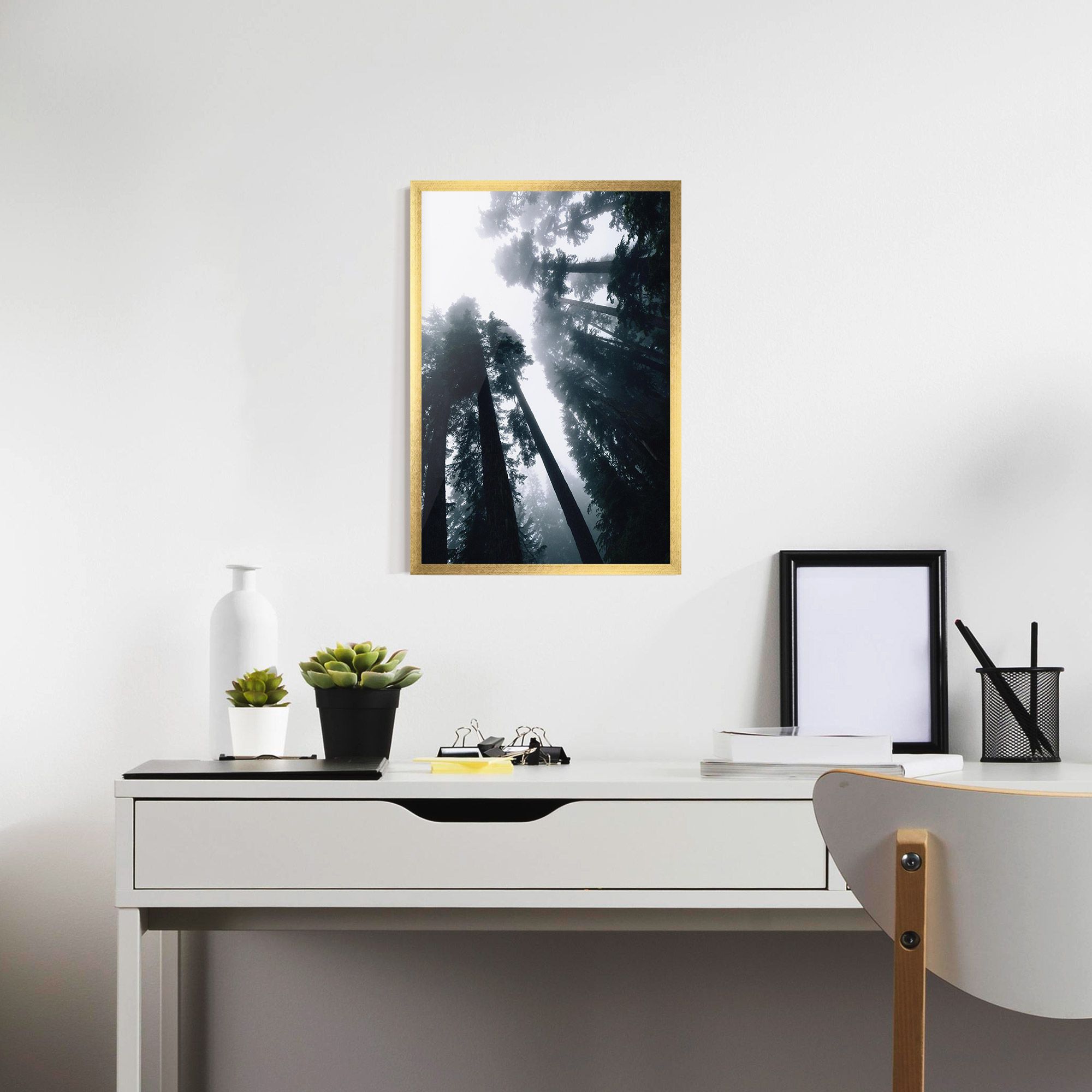 Foggy Big Trees mockup 7