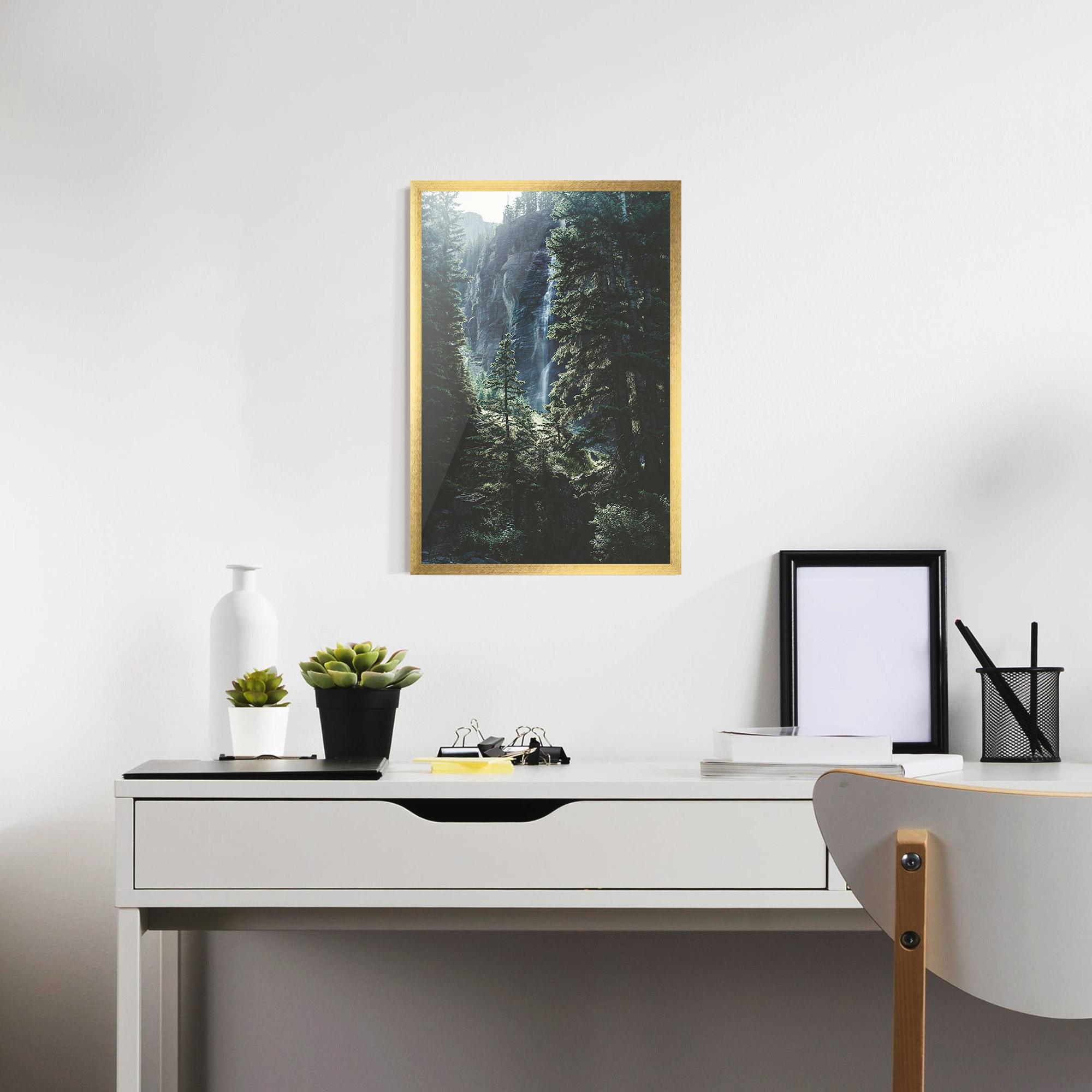 Poster Înrămat Forest Vibes mockup 7