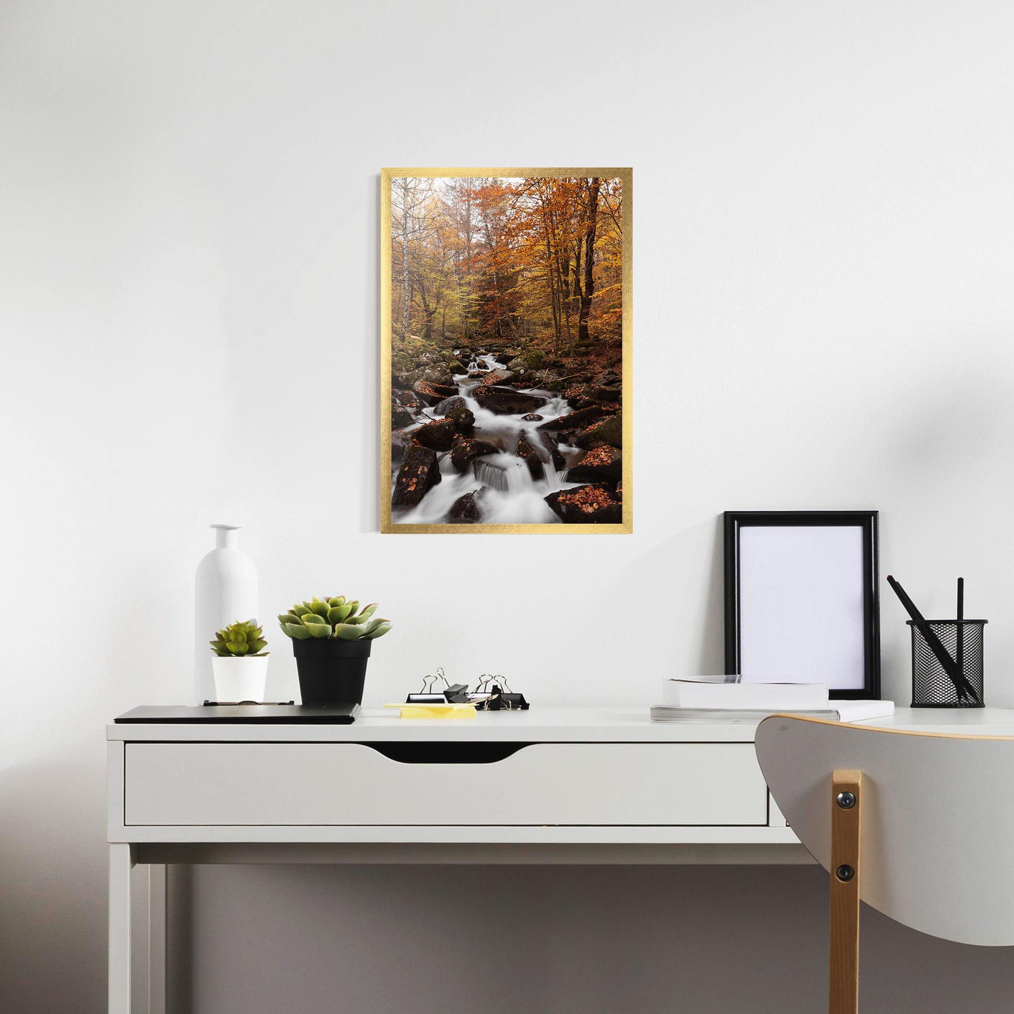 Poster Înrămat River Forest View mockup 7