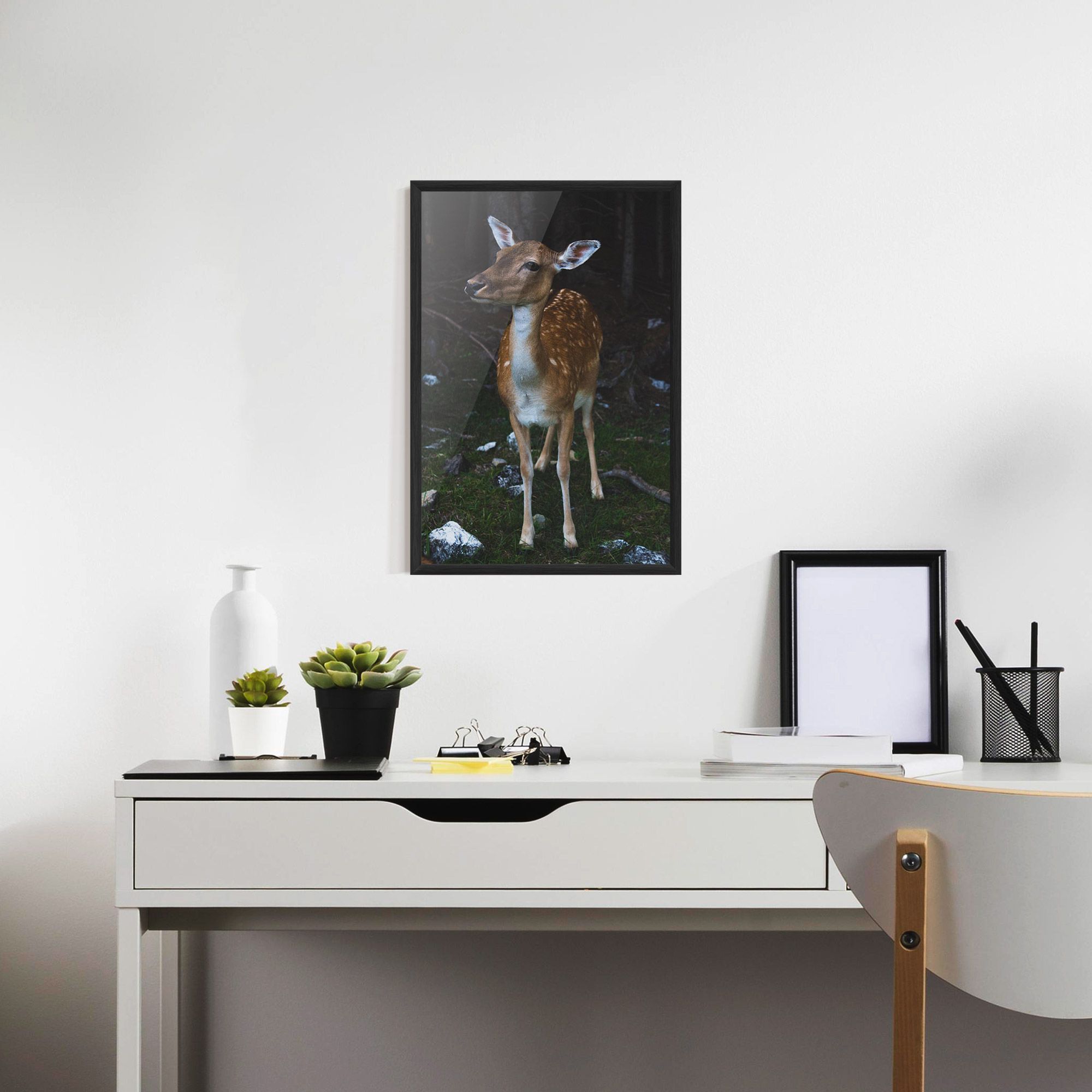Forest Cute Deer mockup 7