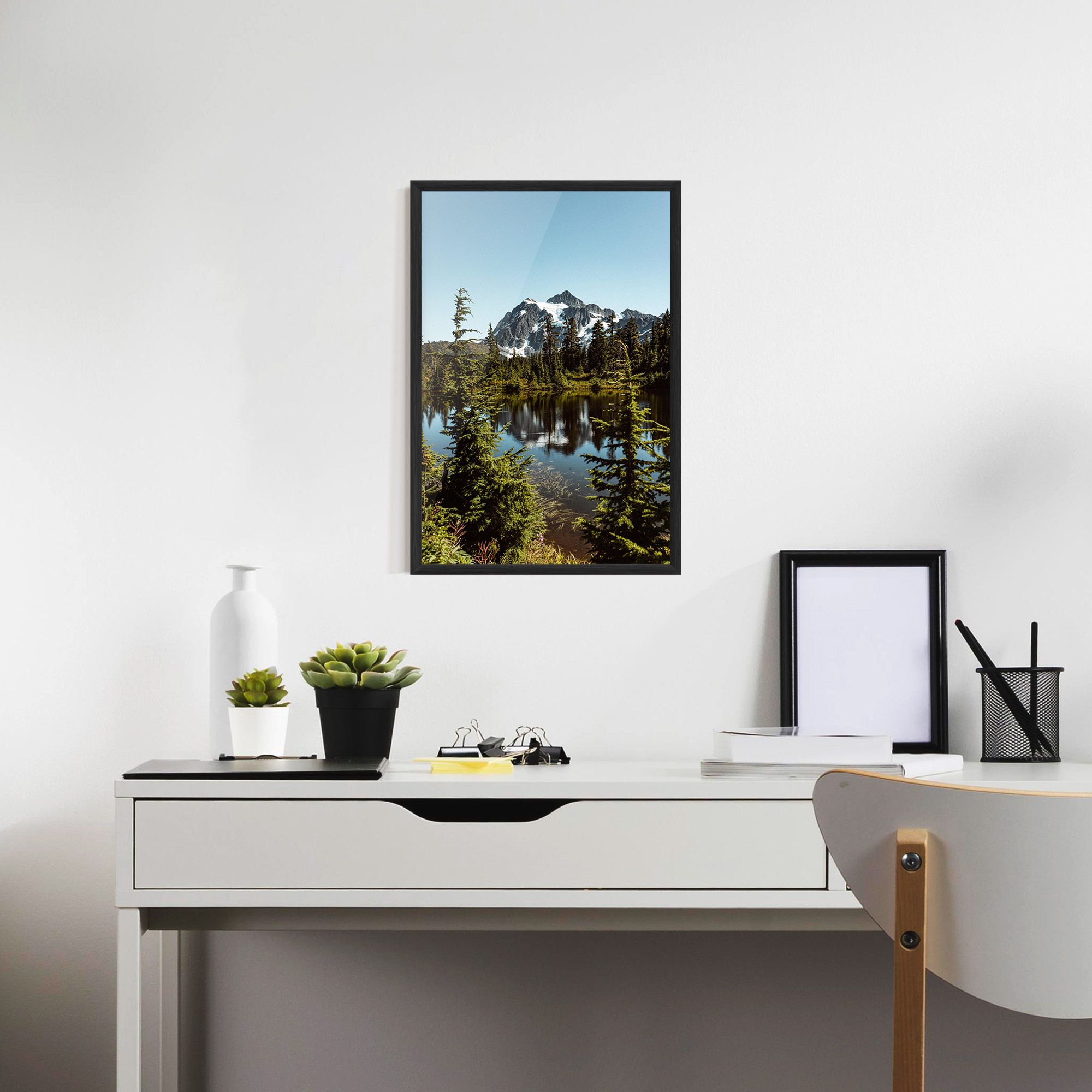 Forest Snow Mountain mockup 7