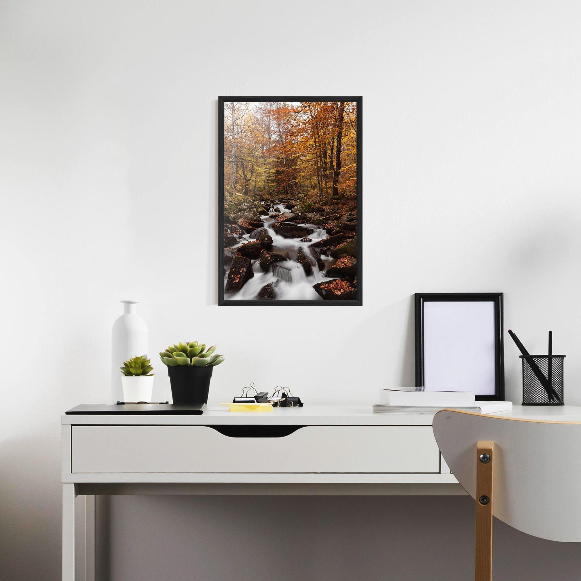 Poster Înrămat River Forest View mockup 7