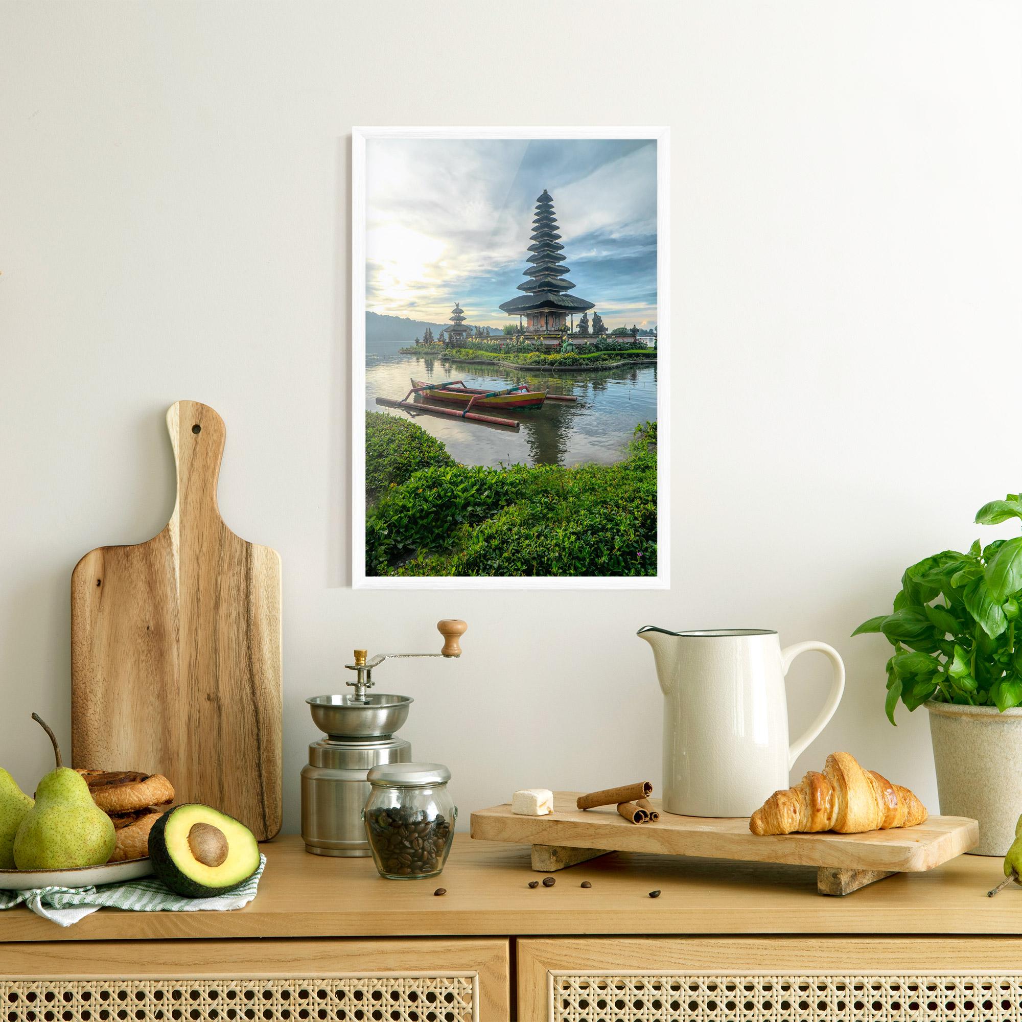 Poster Înrămat Chinese Landscape mockup 8