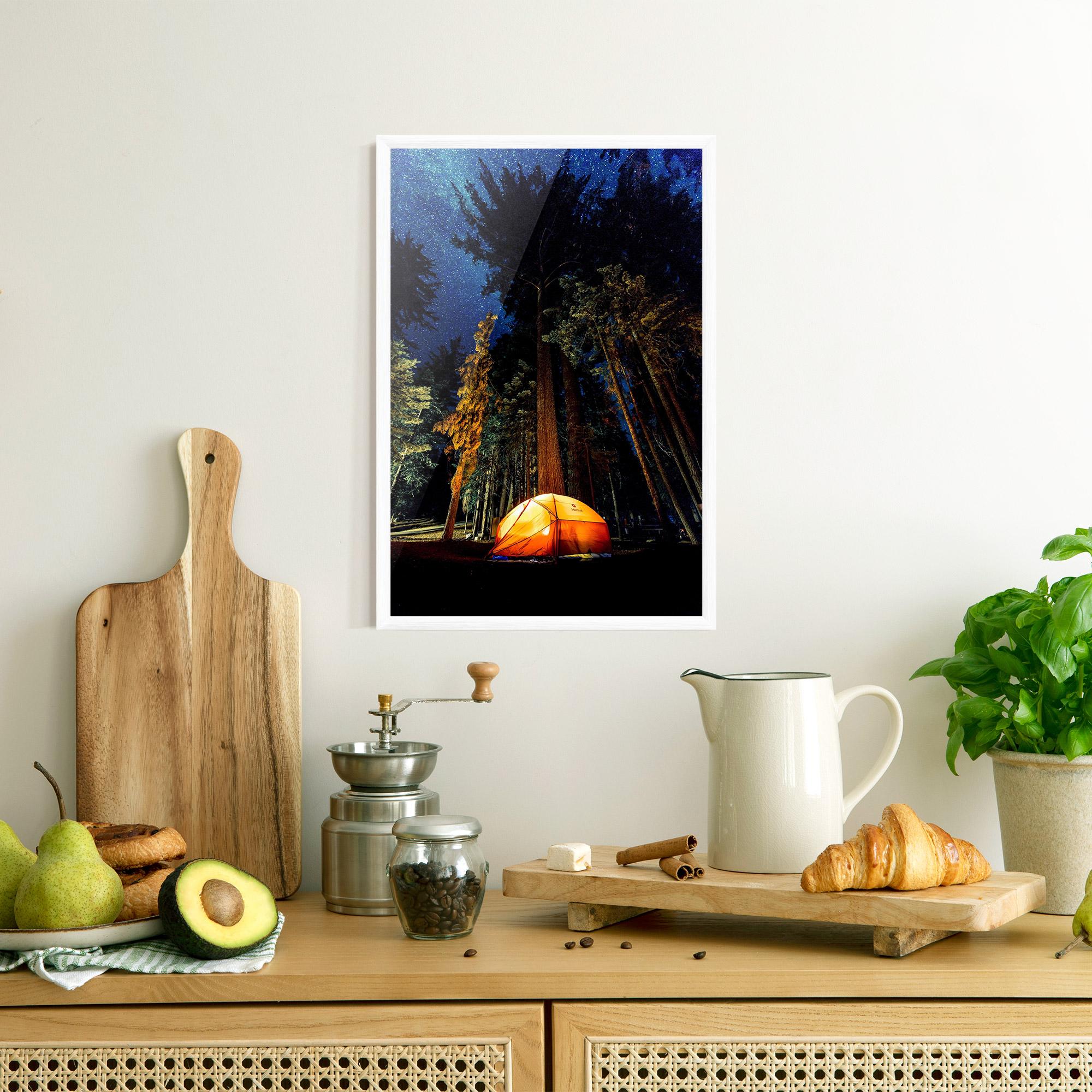 Poster Înrămat Forest Trip mockup 8