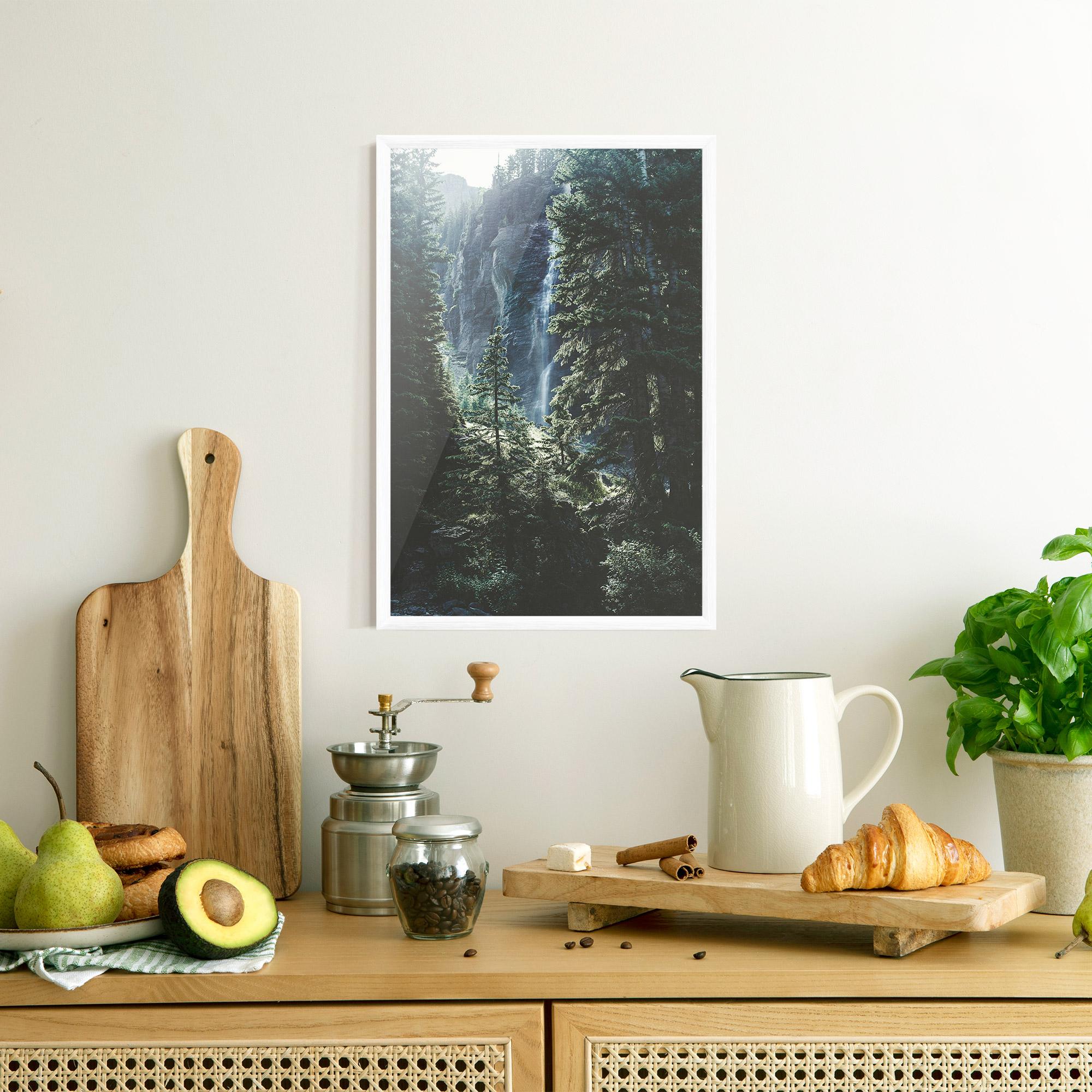 Poster Înrămat Forest Vibes mockup 8