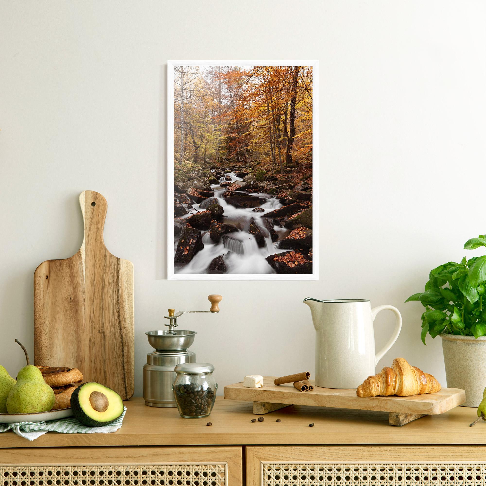 Poster Înrămat River Forest View mockup 8