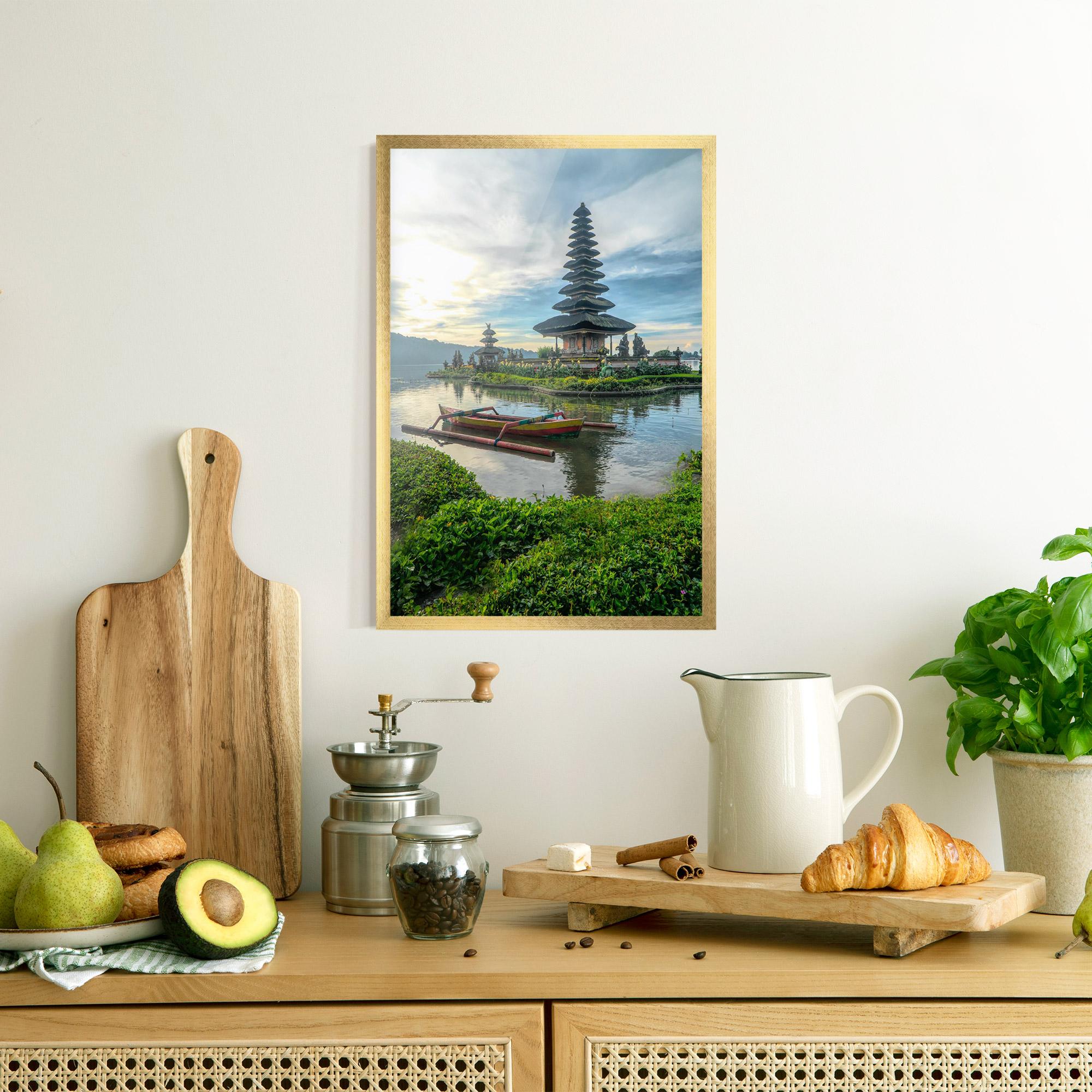 Poster Înrămat Chinese Landscape mockup 8